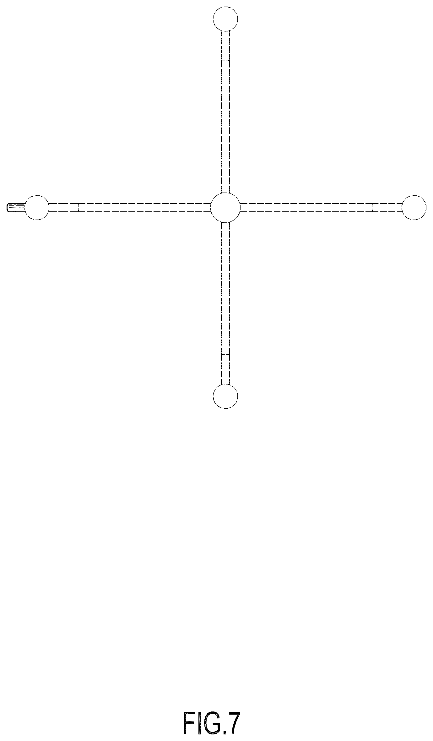 Patent USD1044583 Figure 7 – Christmas tree stand
