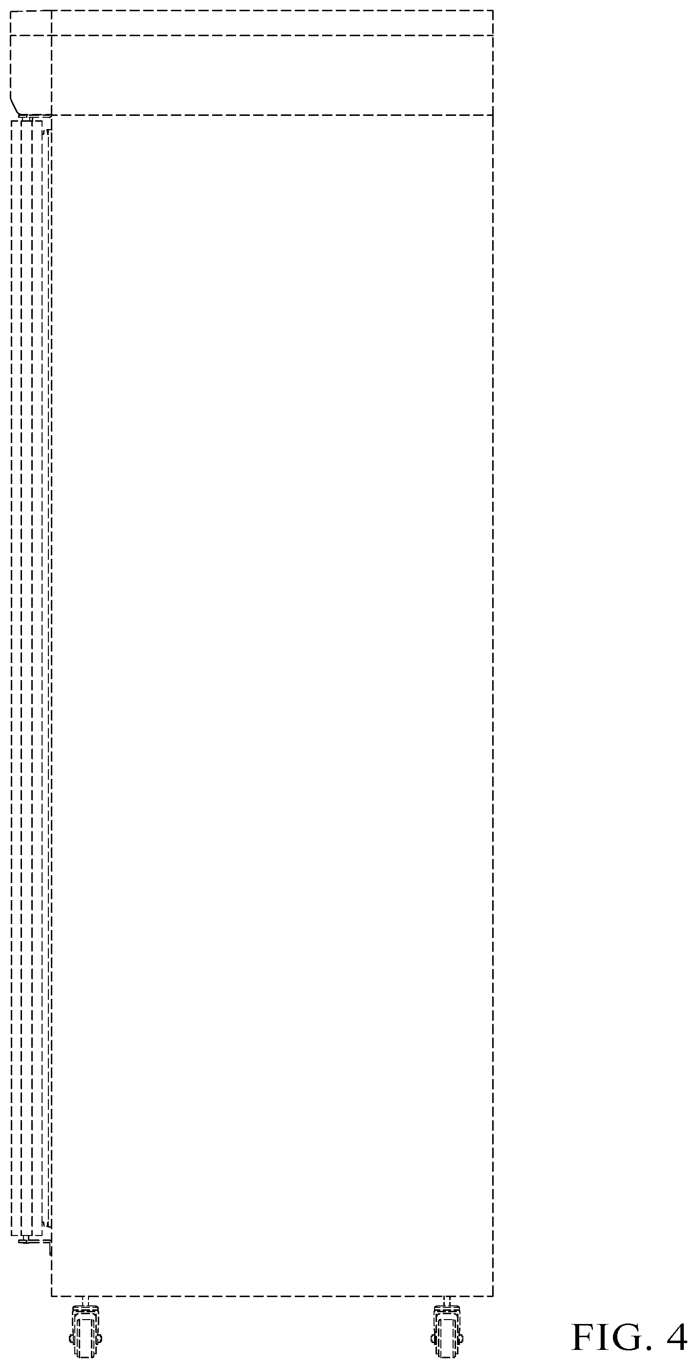 Patent USD1044584 Figure 4 – Plant grow cabinet