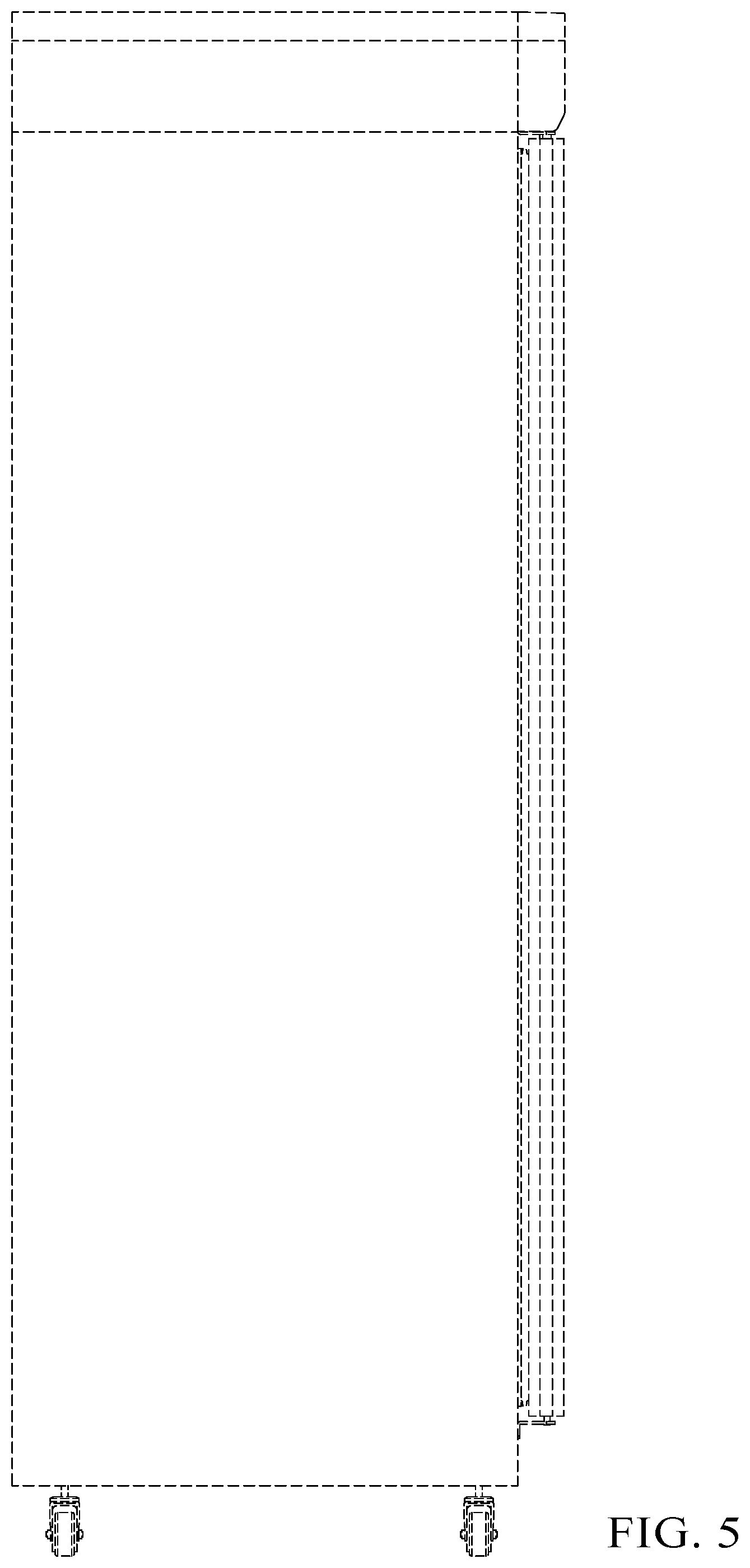 Patent USD1044584 Figure 5 – Plant grow cabinet