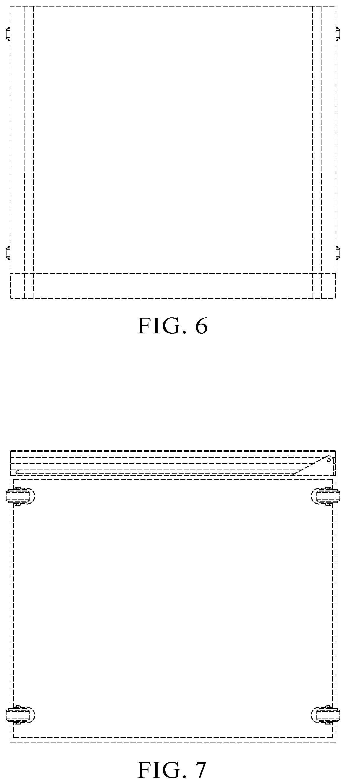 Patent USD1044584 Figure 6 – Plant grow cabinet