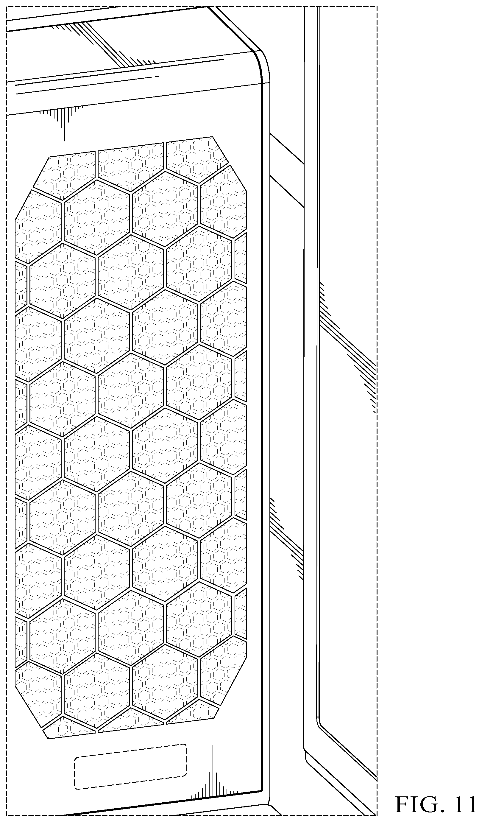 Patent USD1044584 Figure 10 – Plant grow cabinet