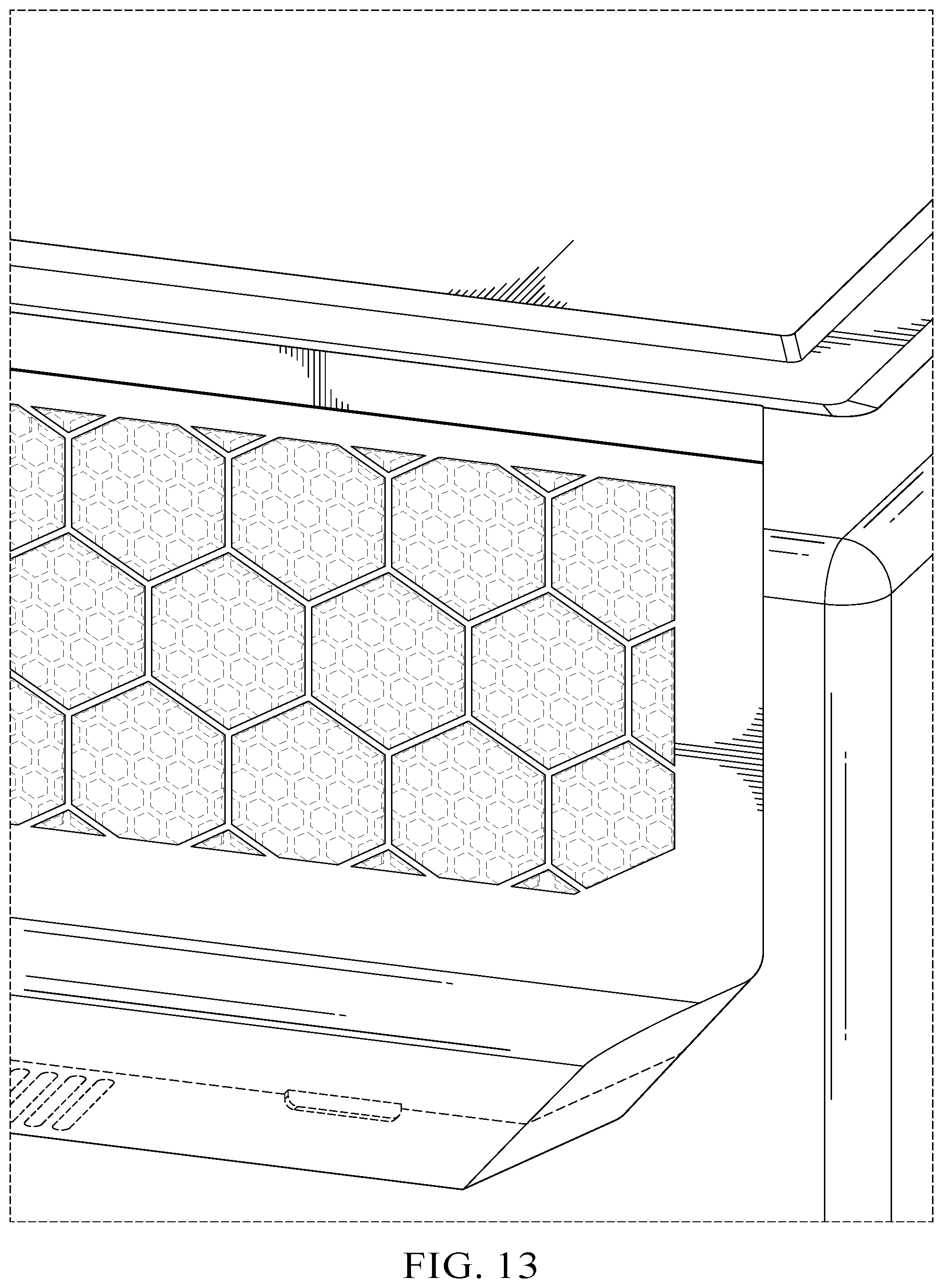 Patent USD1044584 Figure 12 – Plant grow cabinet