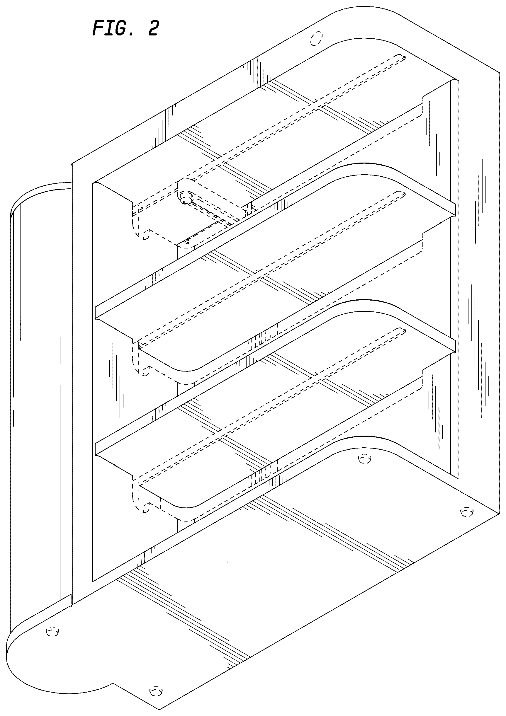 Patent USD1044585 Figure 2 – Plant growing enclosure