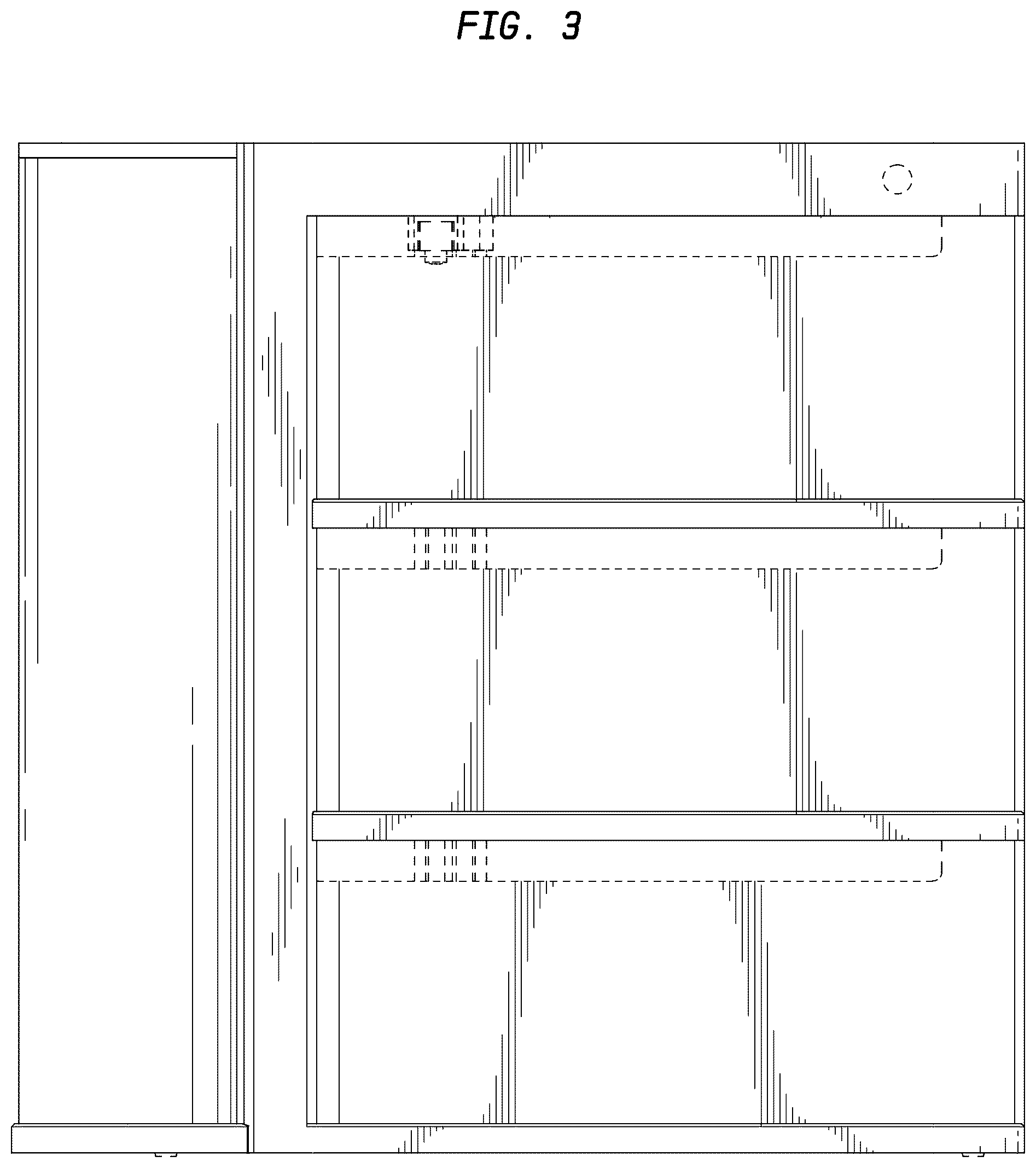 Patent USD1044585 Figure 3 – Plant growing enclosure