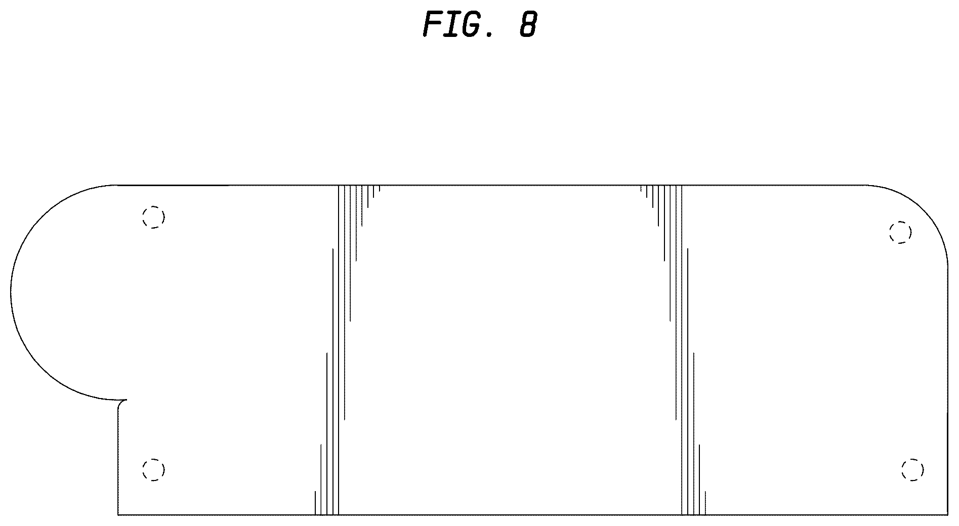 Patent USD1044585 Figure 8 – Plant growing enclosure