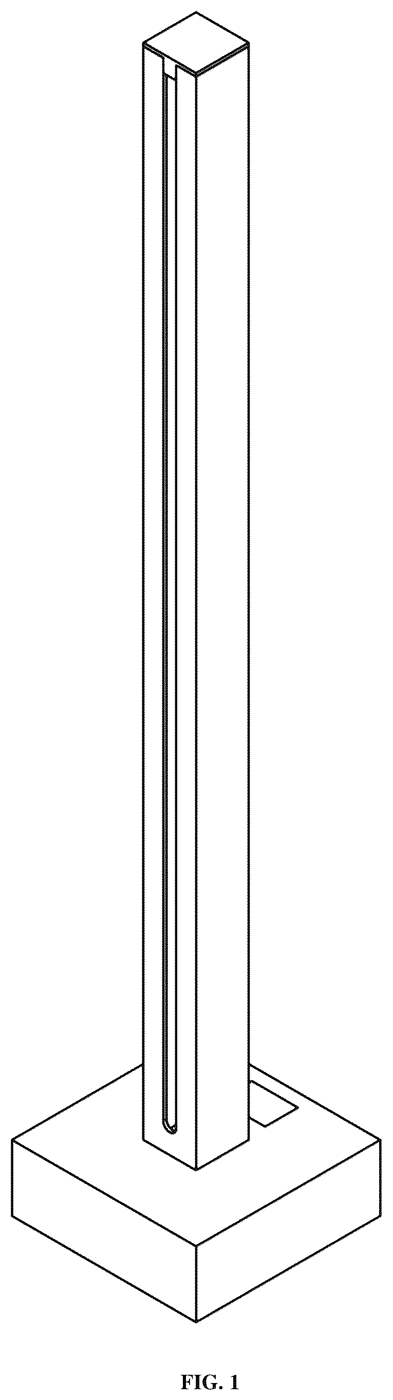 Patent USD1044586 Figure 1 – Hydroponic grow tower