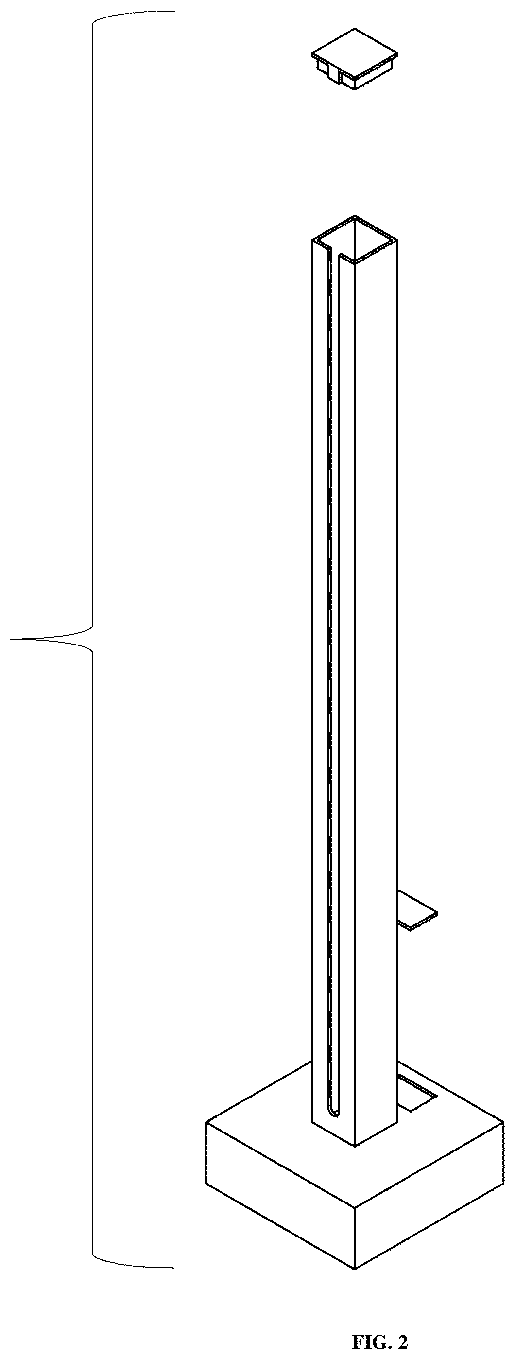 Patent USD1044586 Figure 2 – Hydroponic grow tower