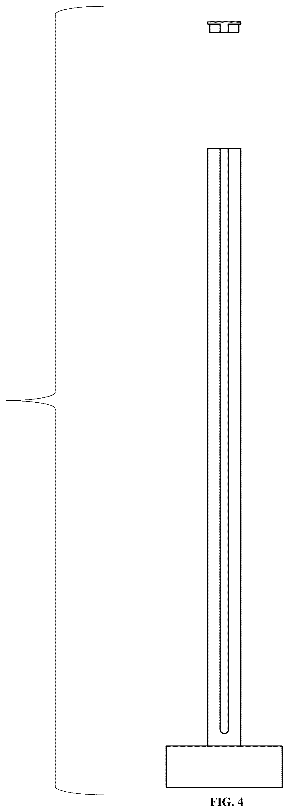 Patent USD1044586 Figure 4 – Hydroponic grow tower