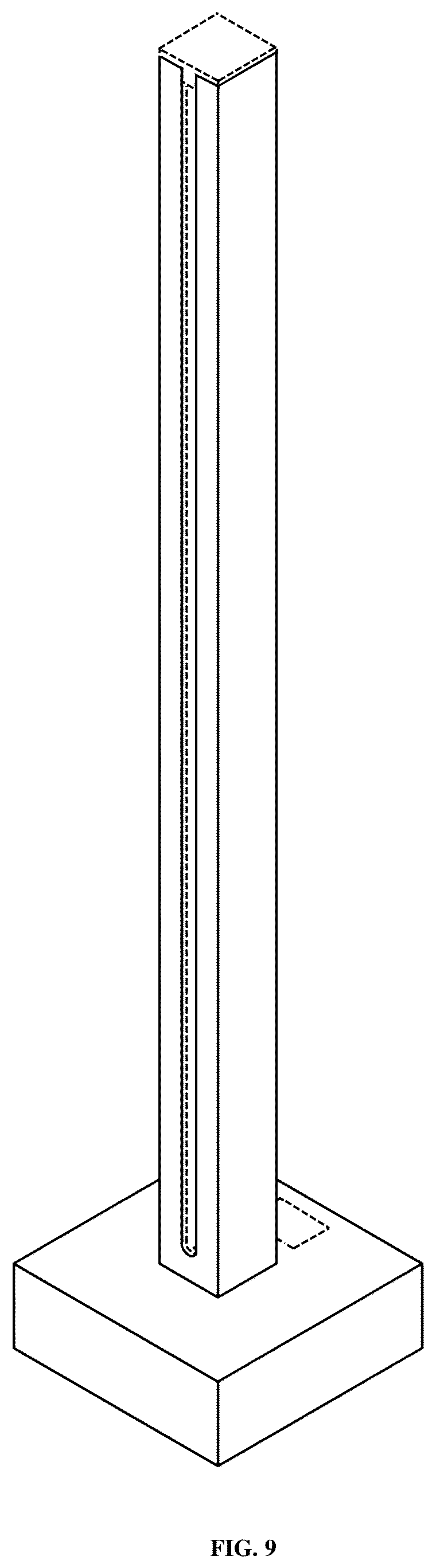 Patent USD1044586 Figure 9 – Hydroponic grow tower