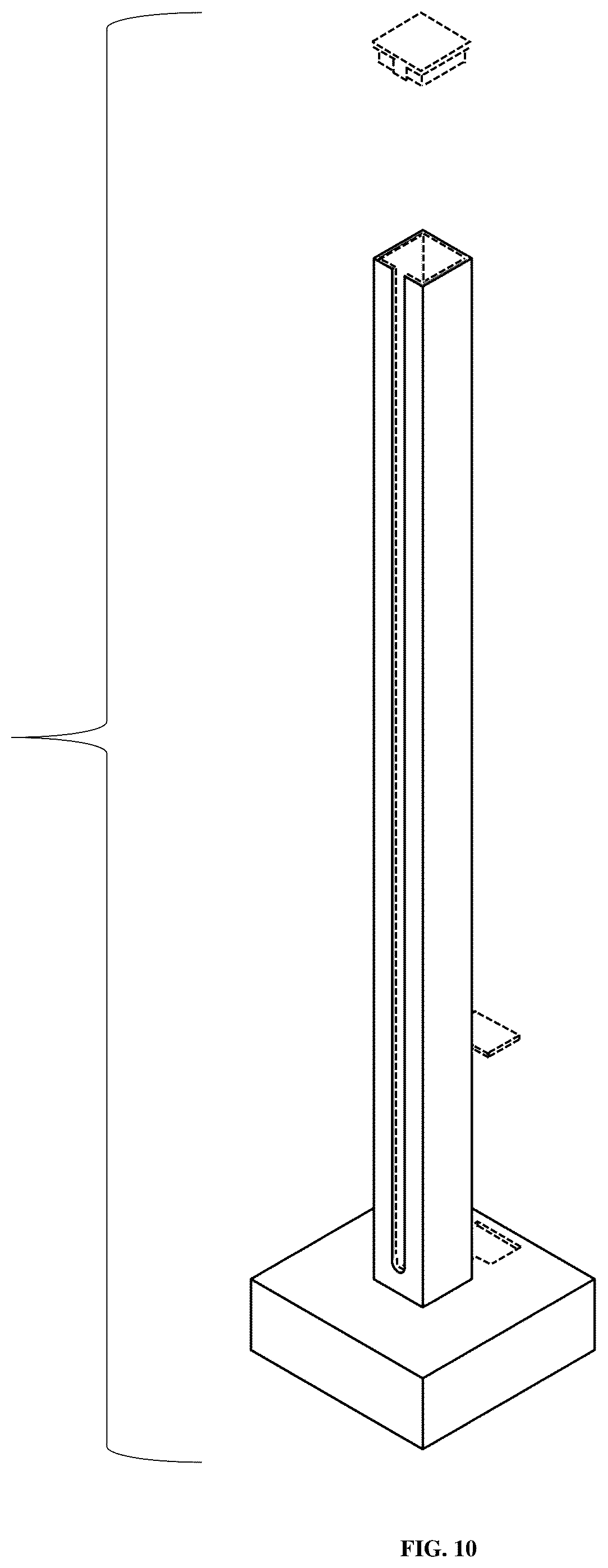 Patent USD1044586 Figure 10 – Hydroponic grow tower