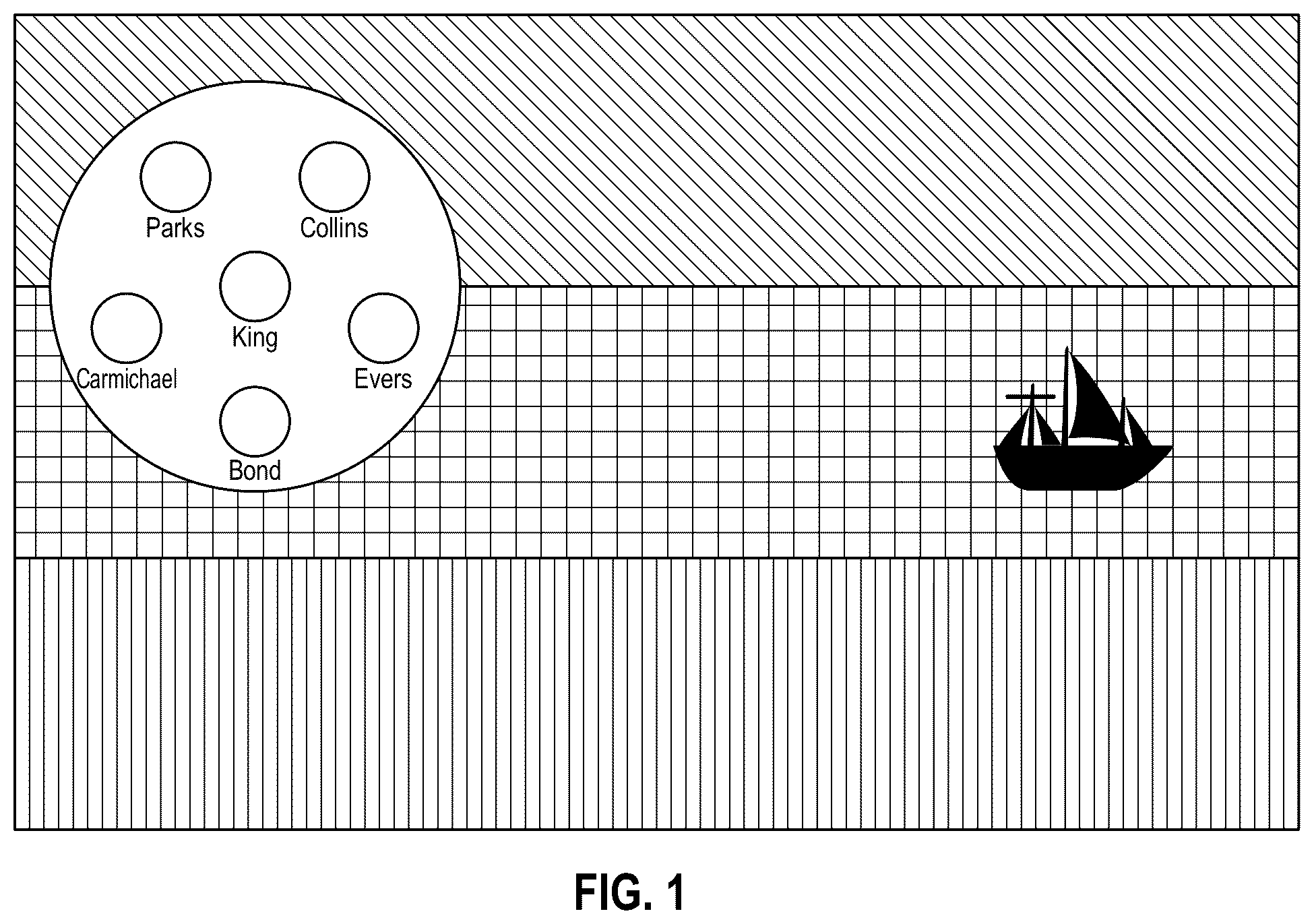Patent USD1044587 Figure 1 – Flag