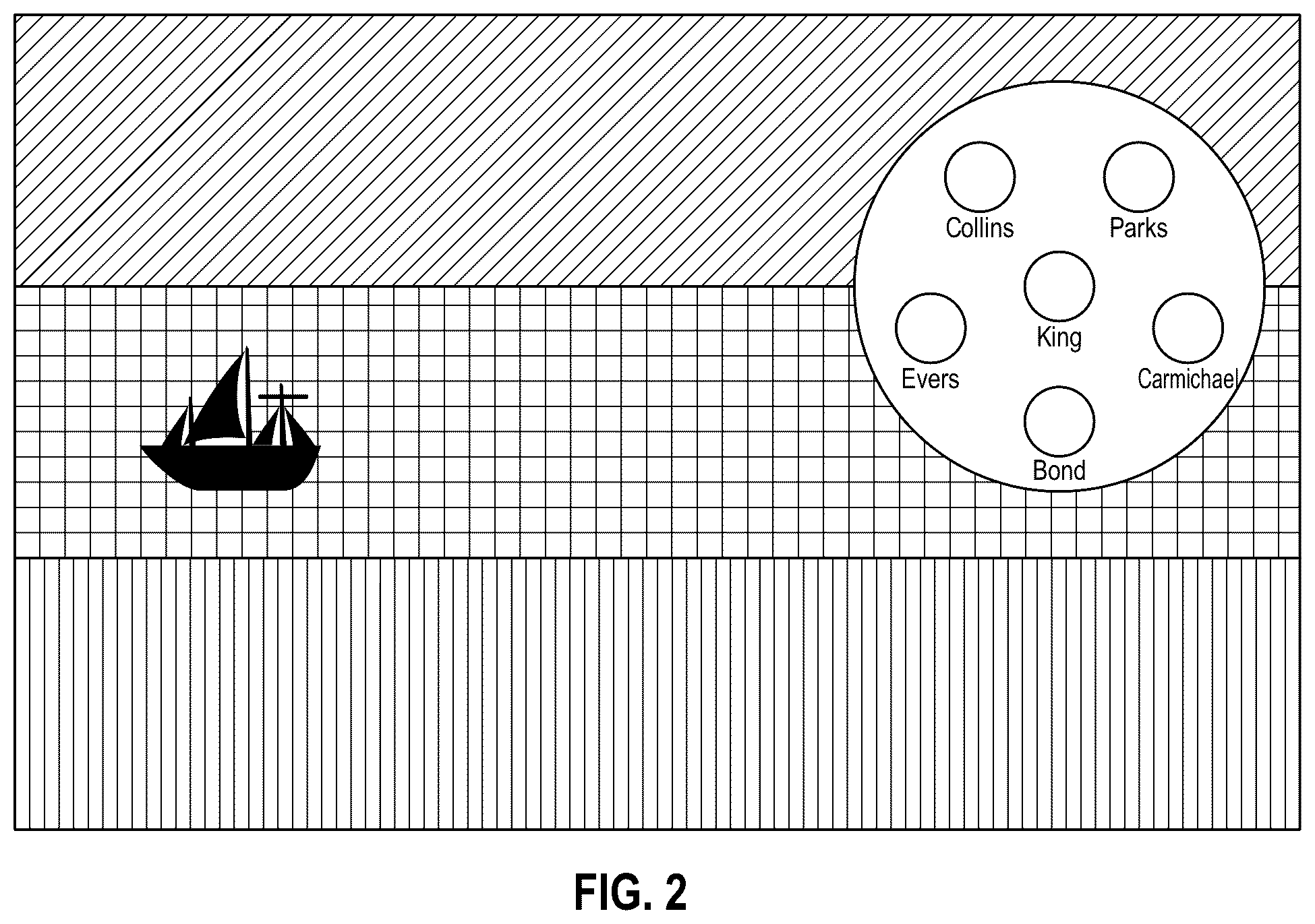 Patent USD1044587 Figure 2 – Flag