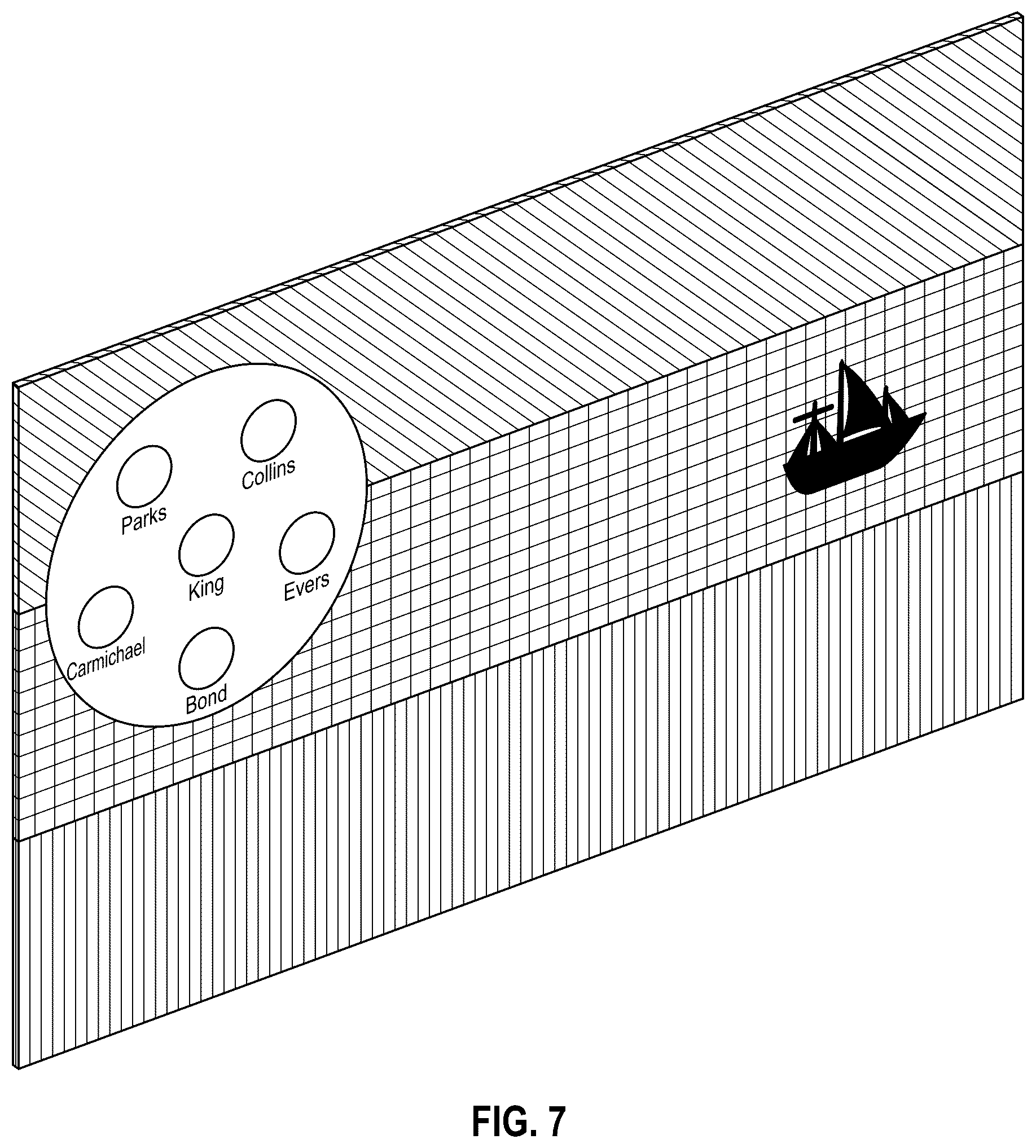 Patent USD1044587 Figure 4 – Flag