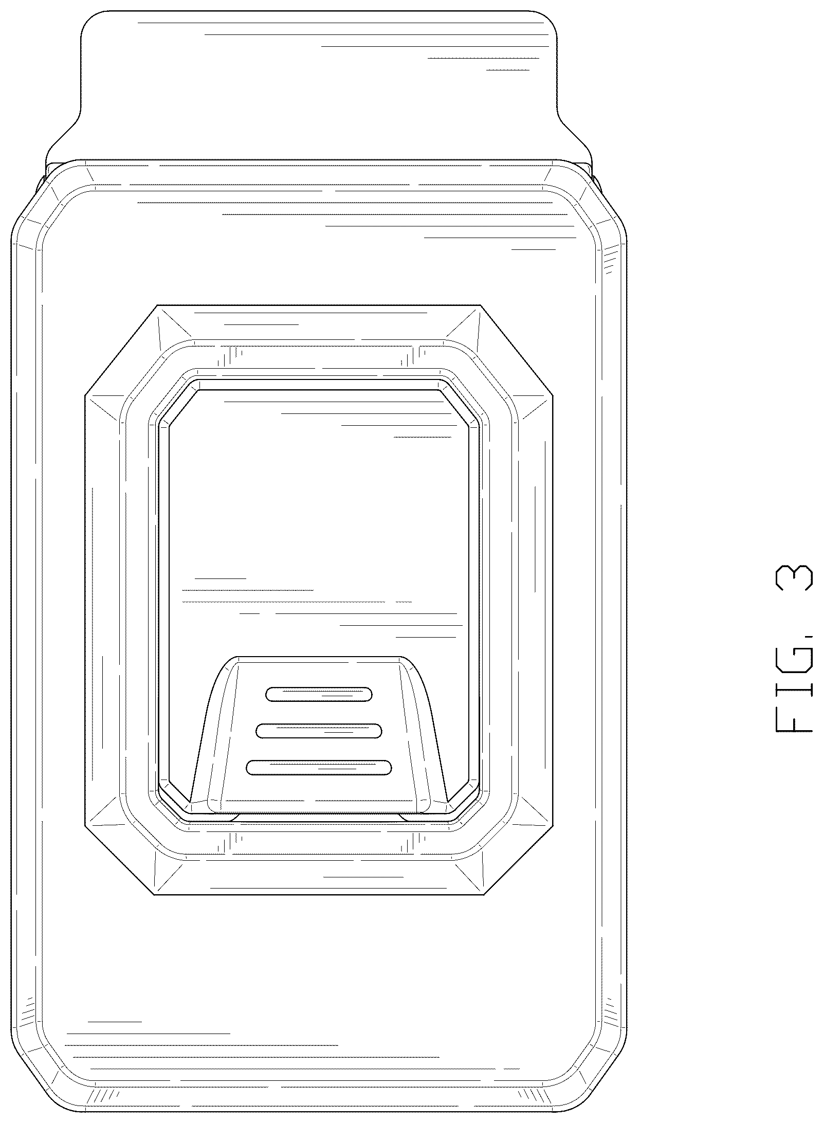 Patent USD1044589 Figure 3 – Buckle