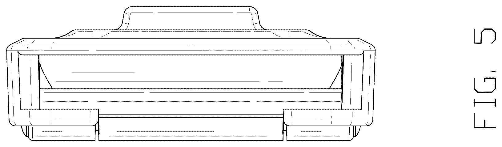 Patent USD1044589 Figure 5 – Buckle