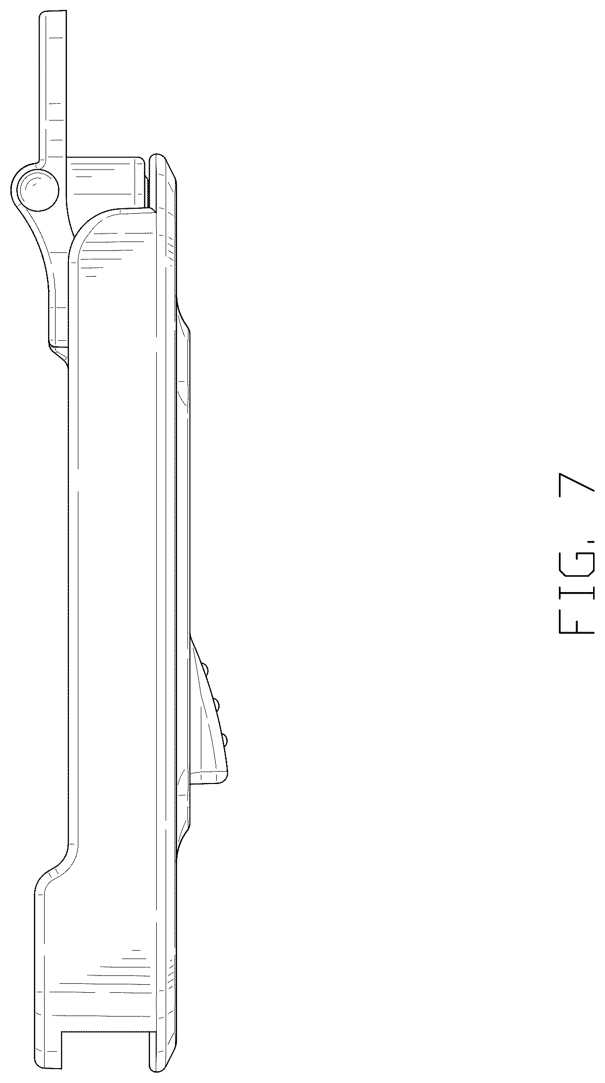 Patent USD1044589 Figure 7 – Buckle