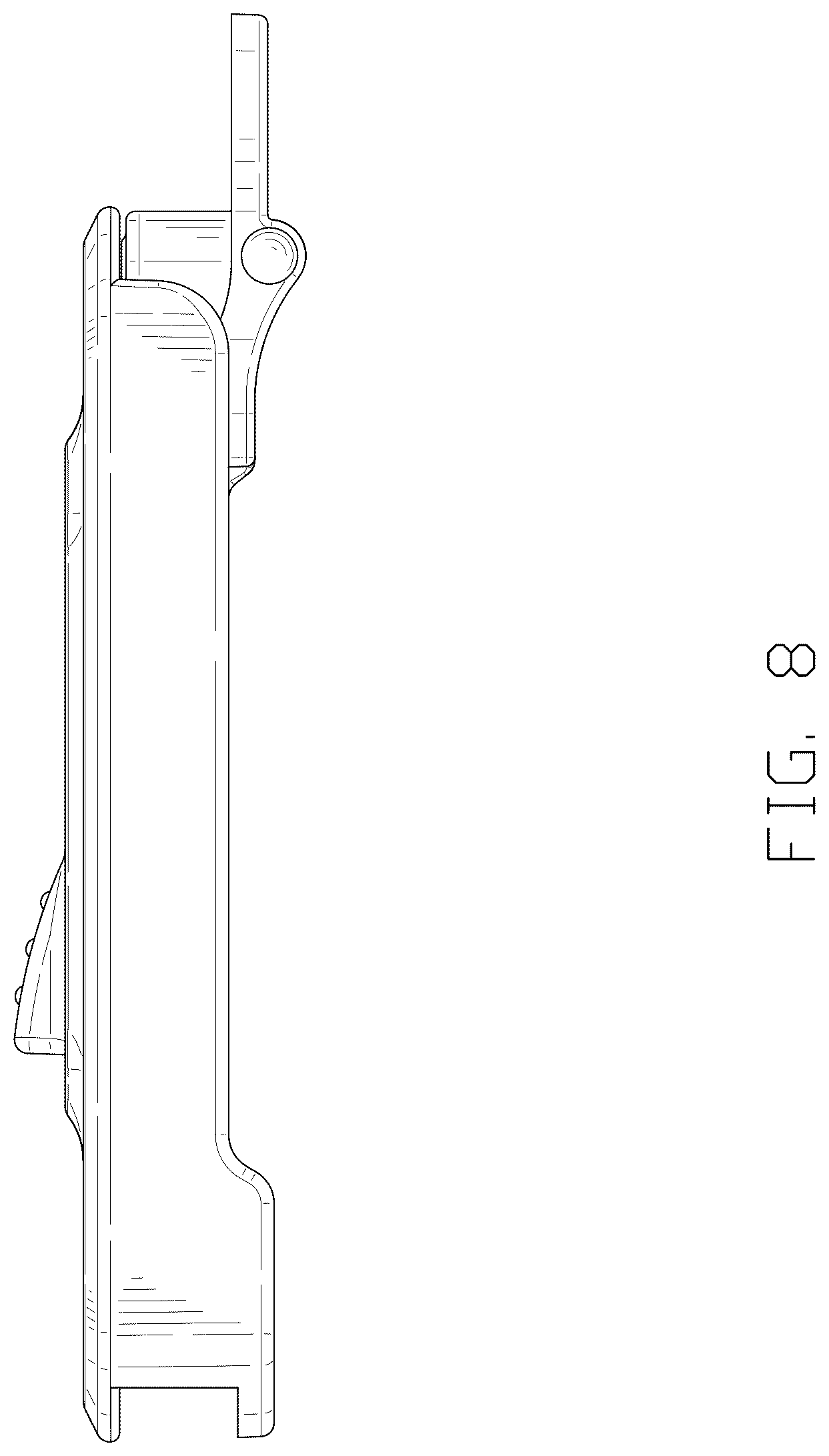 Patent USD1044589 Figure 8 – Buckle