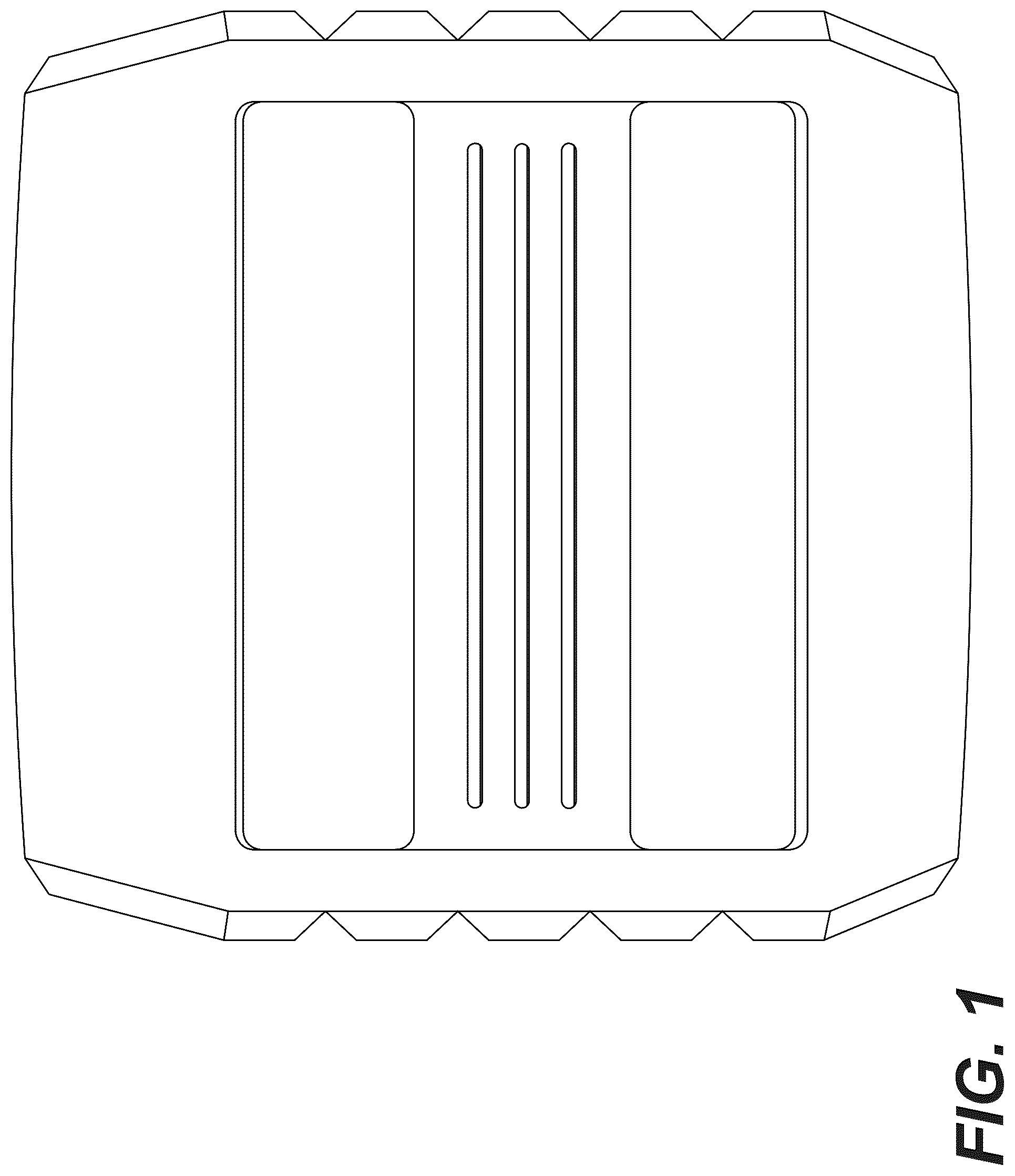 Patent USD1044590 Figure 1 – Buckle for a watch bracelet