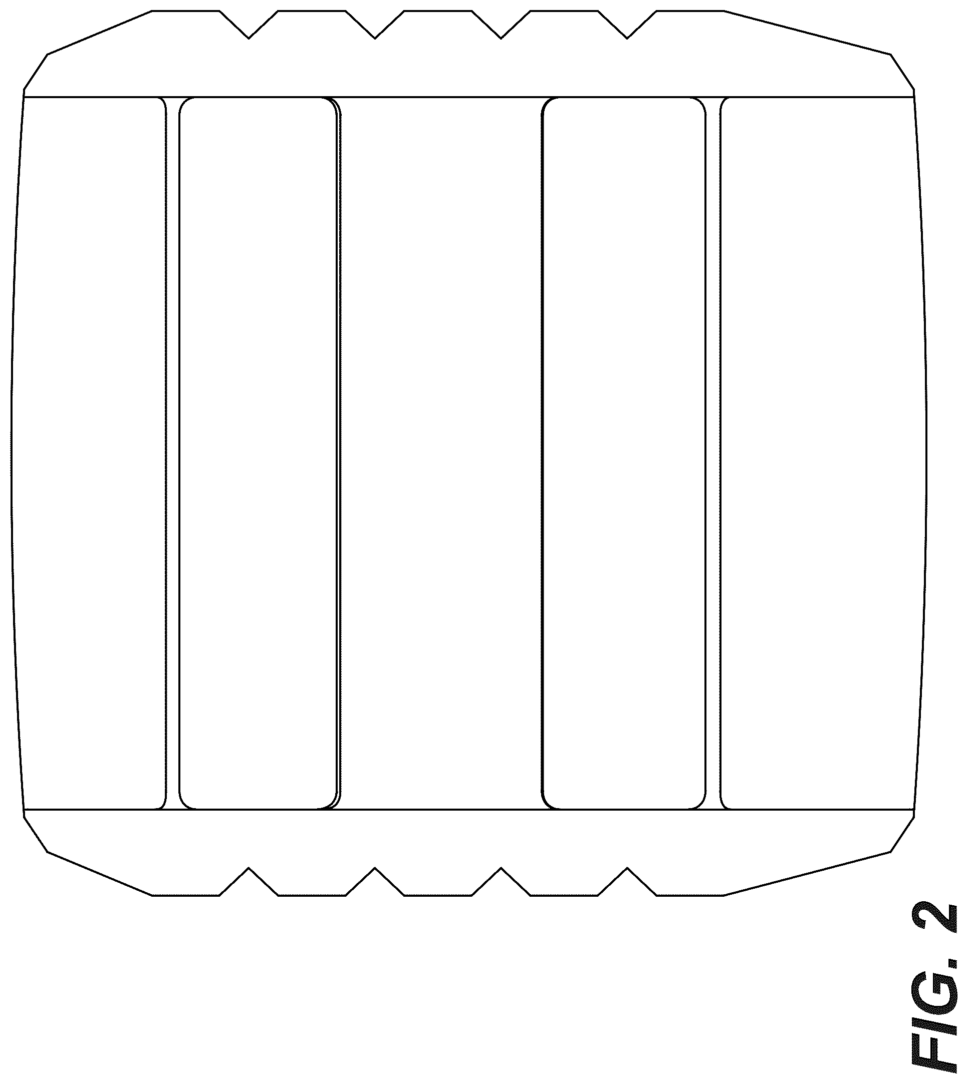Patent USD1044590 Figure 2 – Buckle for a watch bracelet