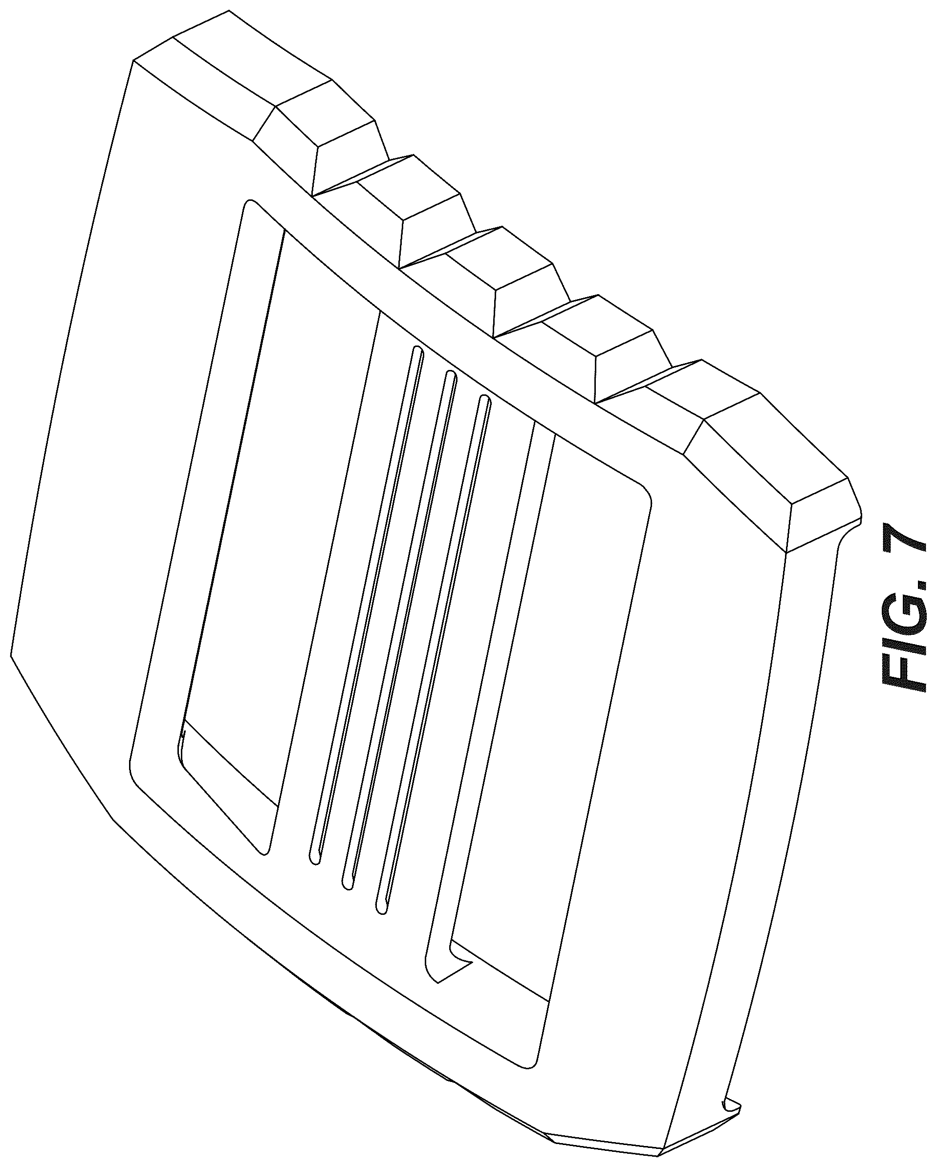 Patent USD1044590 Figure 7 – Buckle for a watch bracelet