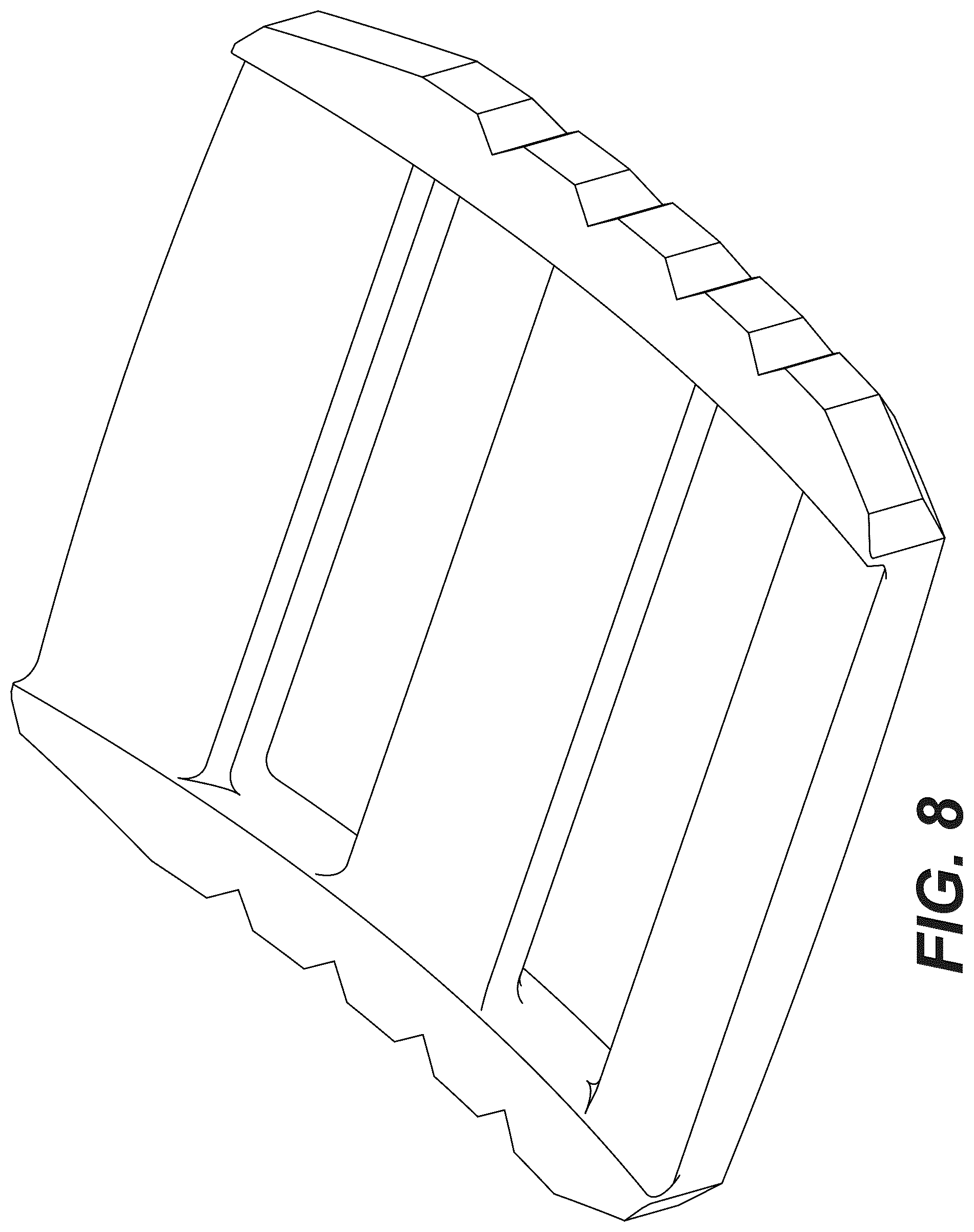 Patent USD1044590 Figure 8 – Buckle for a watch bracelet