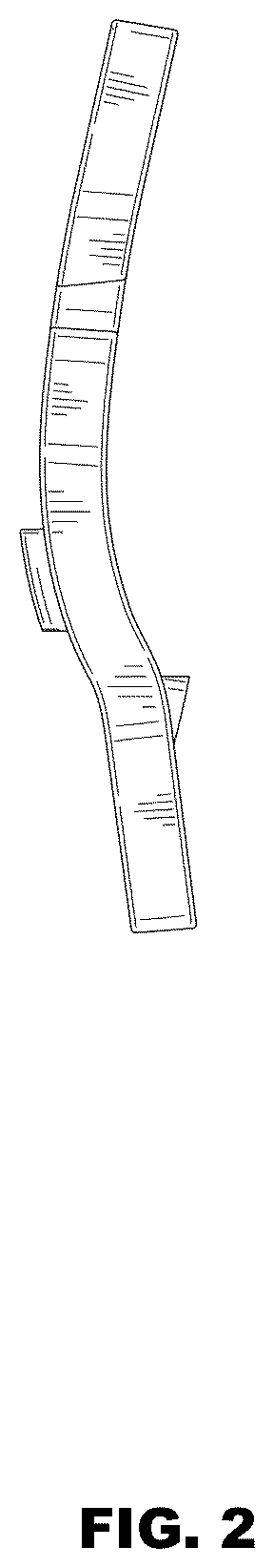 Patent USD1044591 Figure 2 – Buckle
