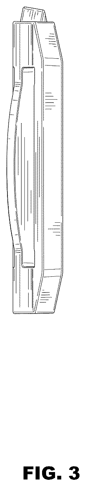 Patent USD1044591 Figure 3 – Buckle