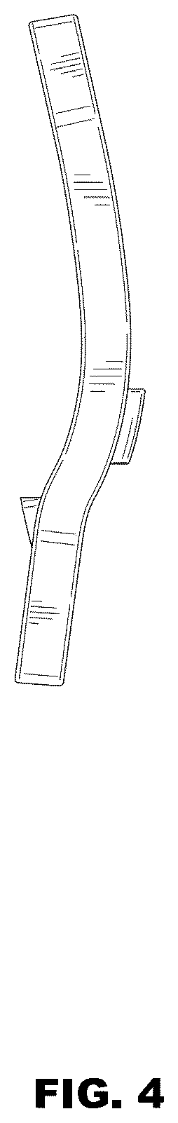 Patent USD1044591 Figure 4 – Buckle