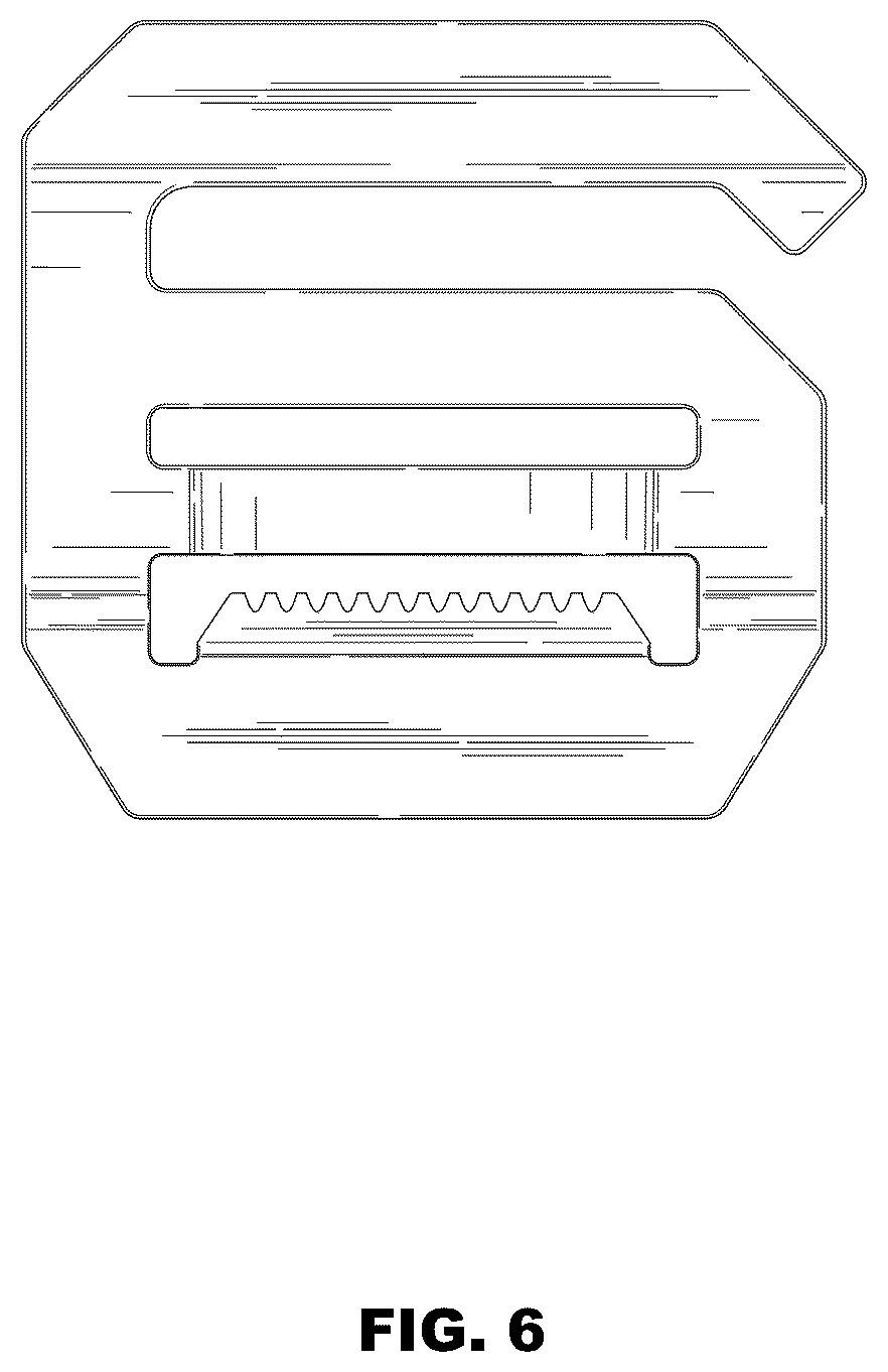 Patent USD1044591 Figure 6 – Buckle