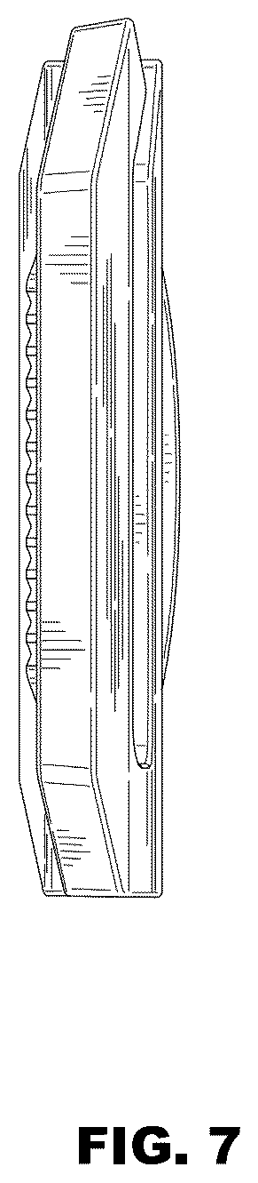 Patent USD1044591 Figure 7 – Buckle