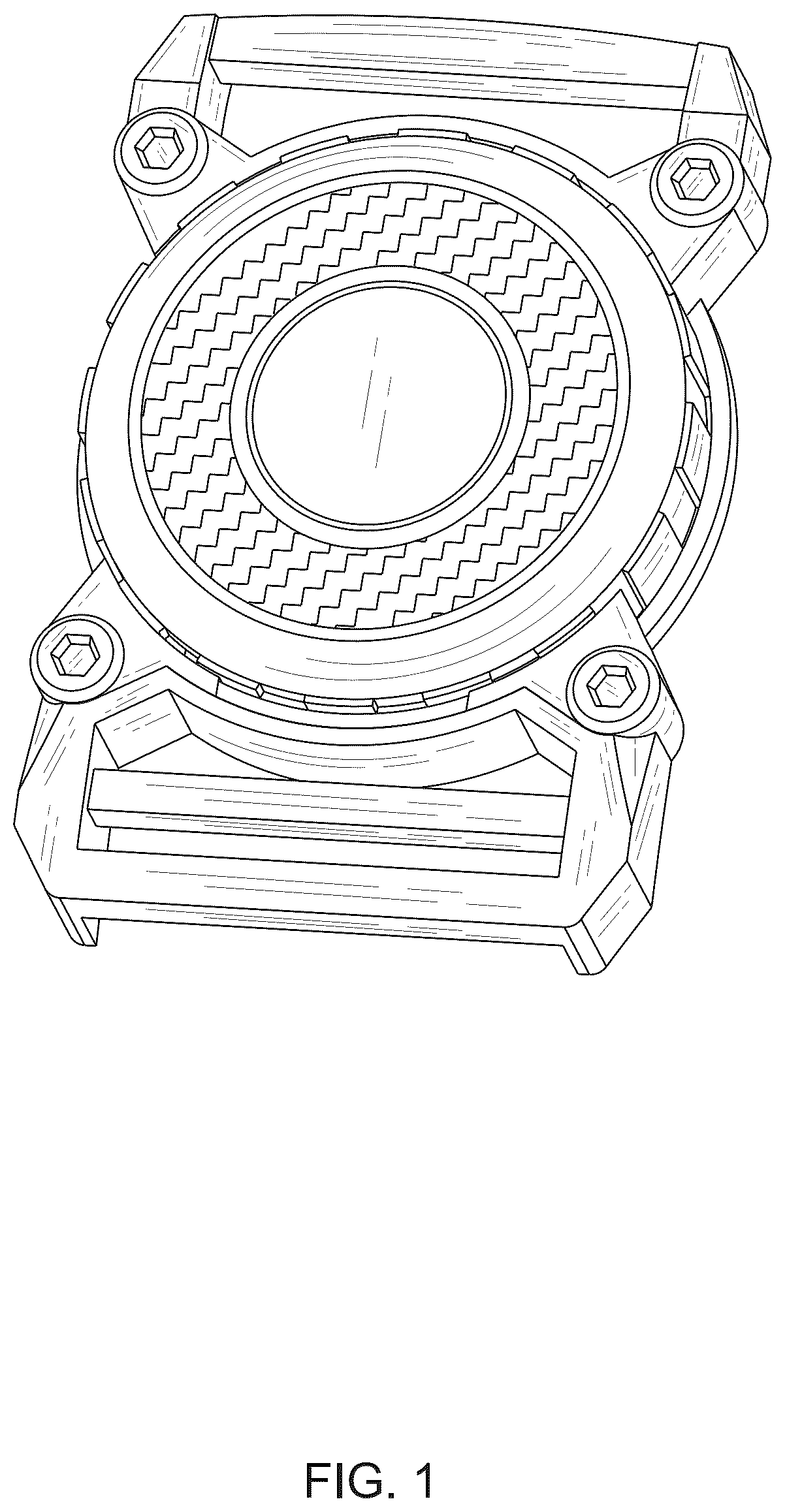 Patent USD1044592 Figure 1 – Belt buckle
