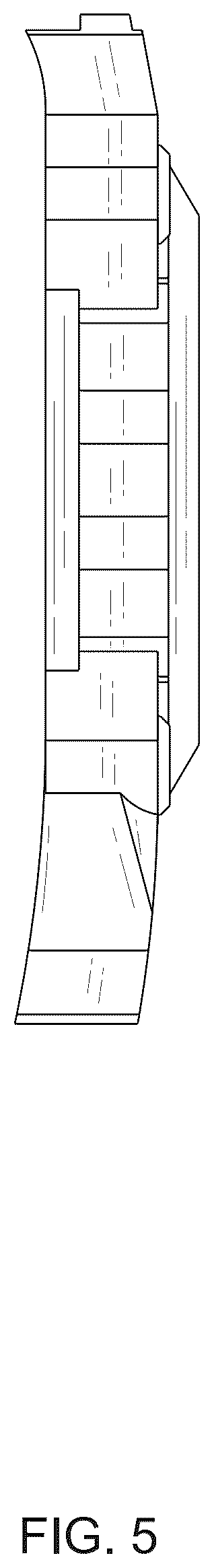 Patent USD1044592 Figure 5 – Belt buckle