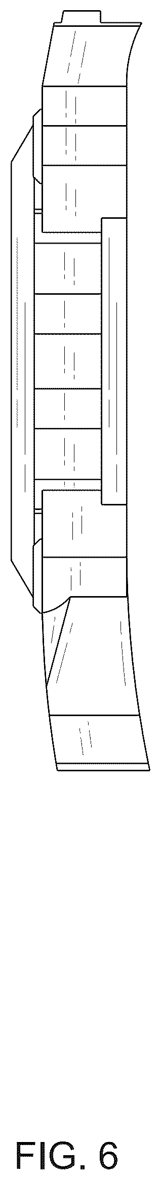 Patent USD1044592 Figure 6 – Belt buckle