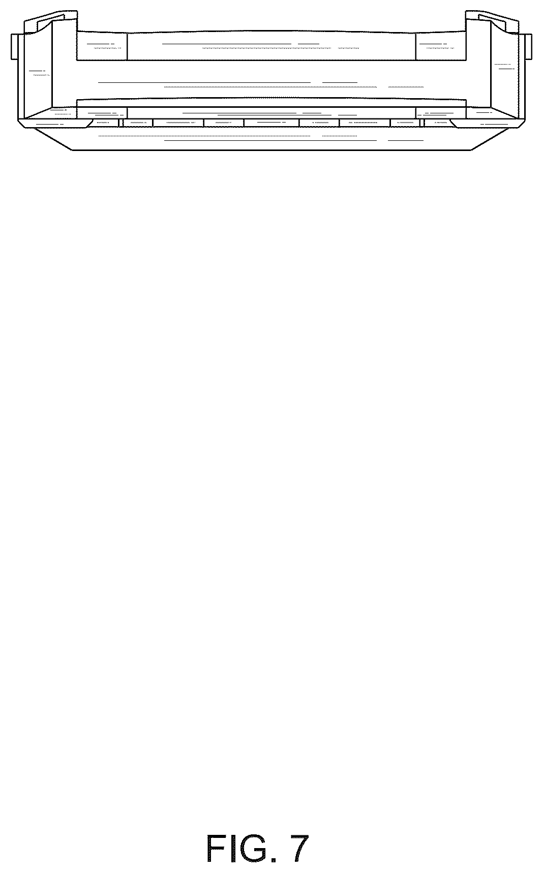 Patent USD1044592 Figure 7 – Belt buckle