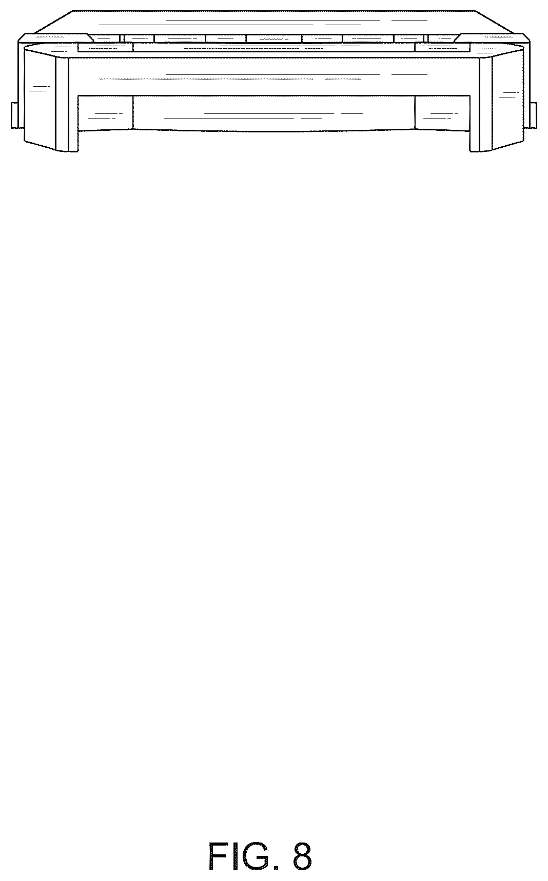 Patent USD1044592 Figure 8 – Belt buckle