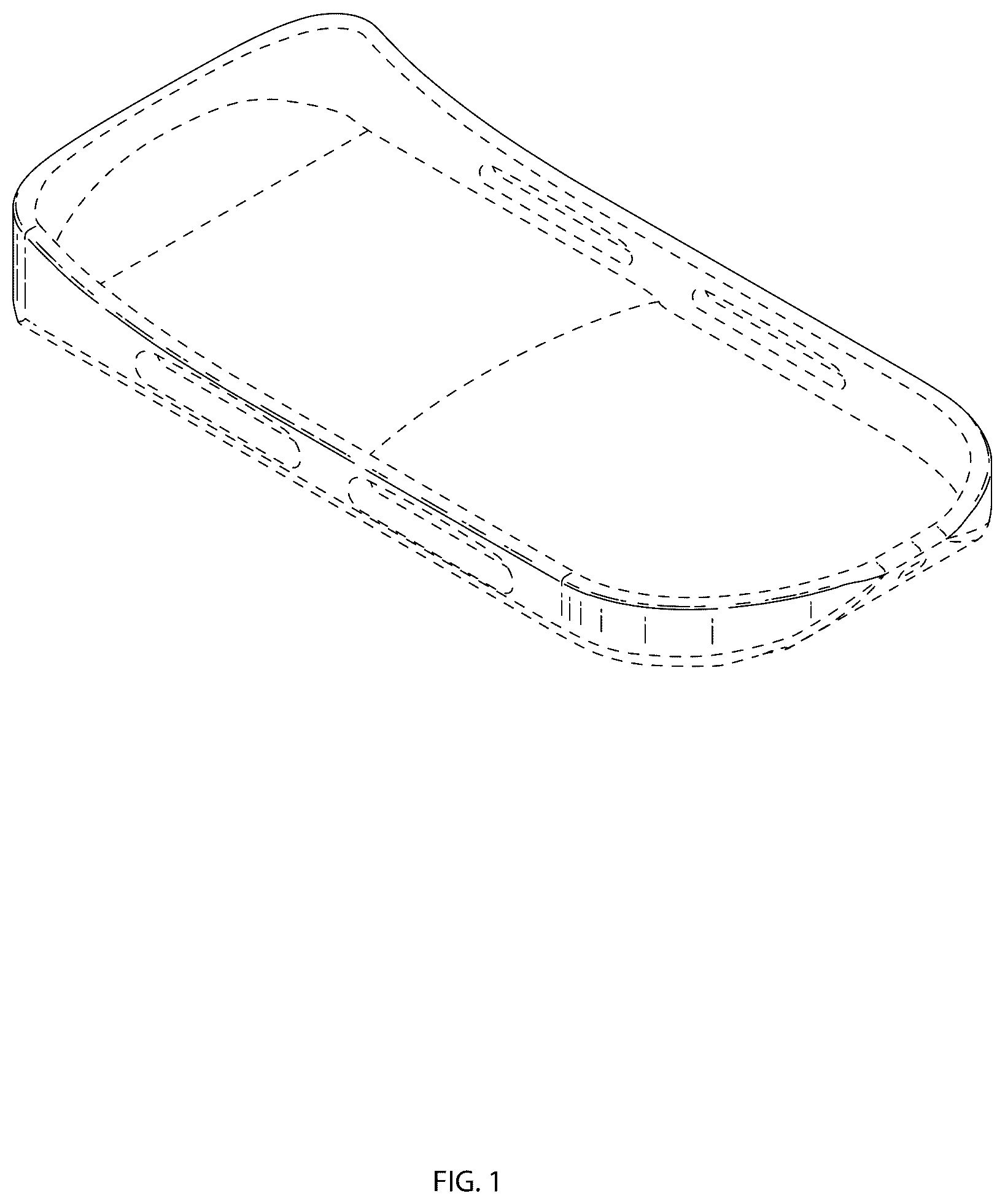 Patent USD1044595 — Snow sled — Figure 1