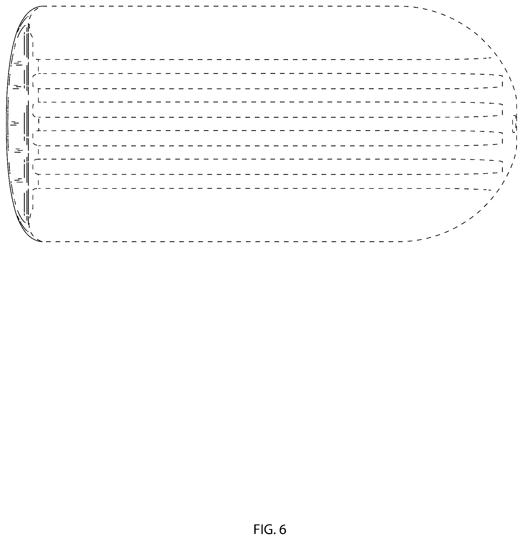 Patent USD1044595 Figure 6 – Snow sled