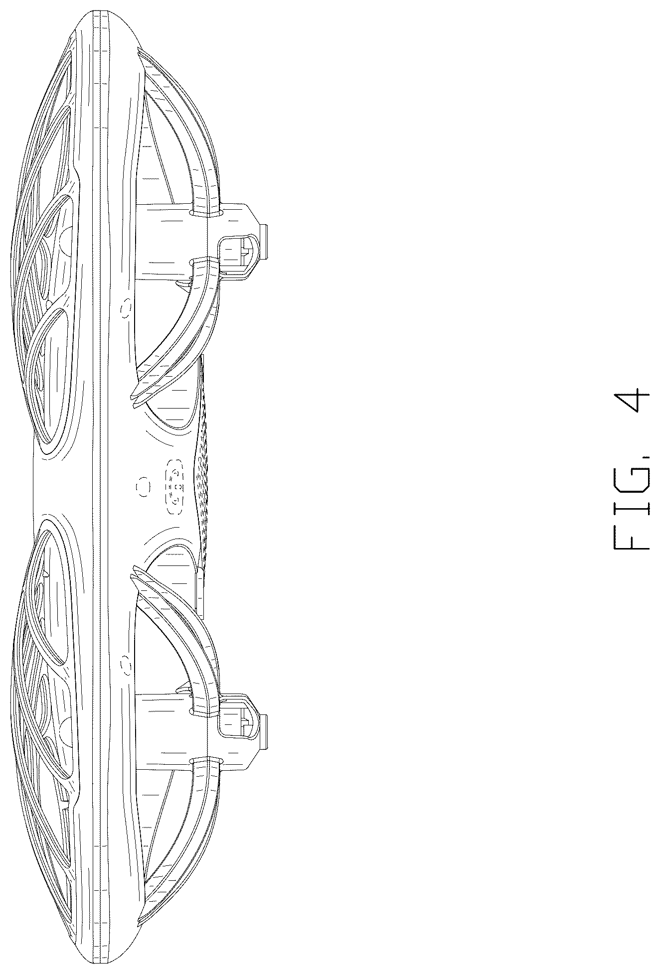 Patent USD1044596 Figure 4 – Drone