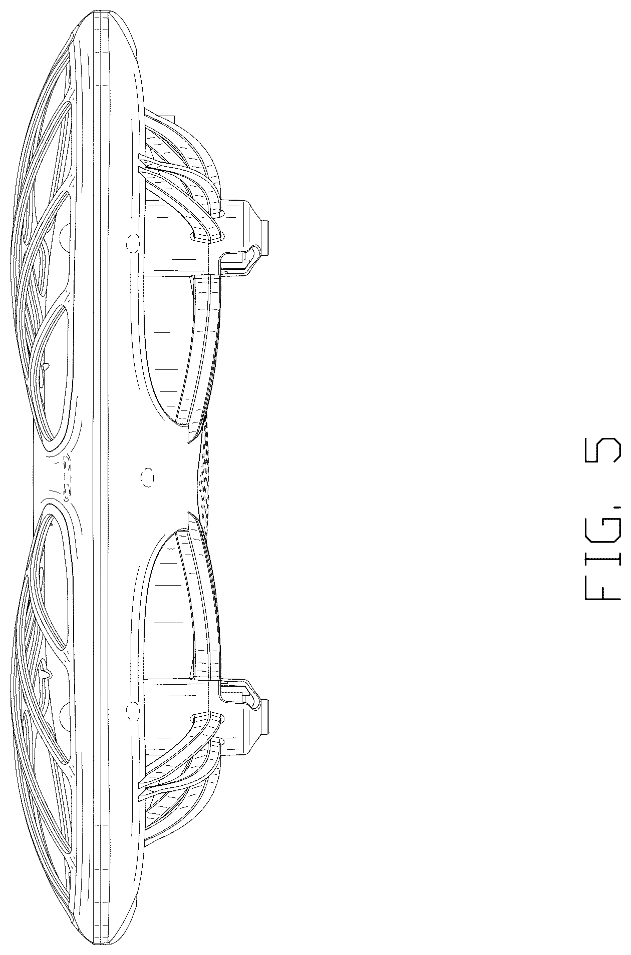 Patent USD1044596 Figure 5 – Drone