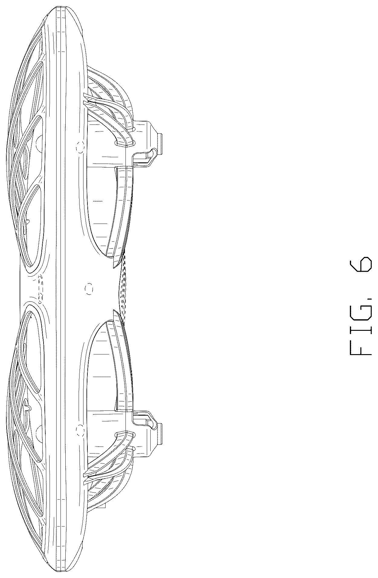 Patent USD1044596 Figure 6 – Drone