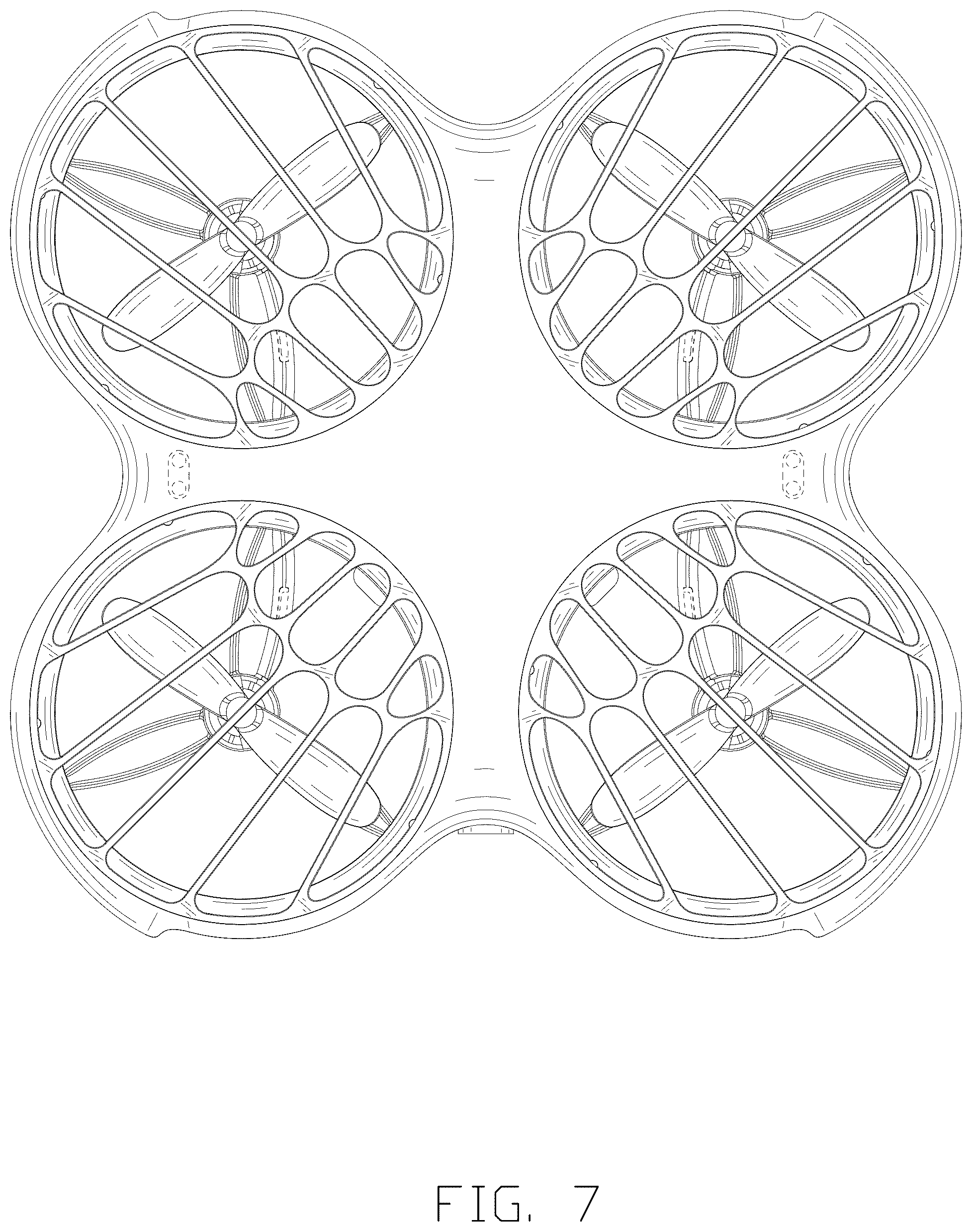 Patent USD1044596 Figure 7 – Drone