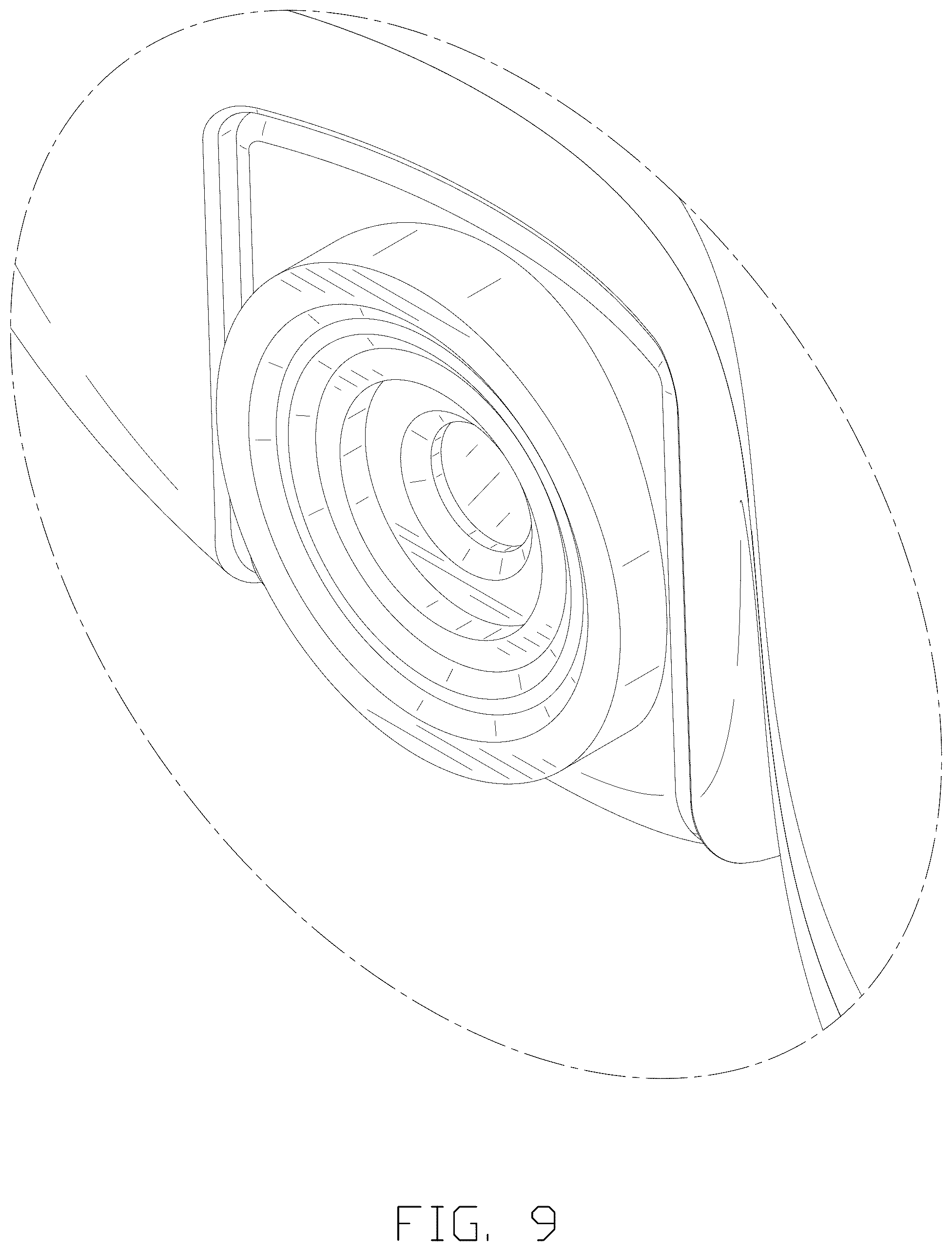 Patent USD1044596 Figure 9 – Drone