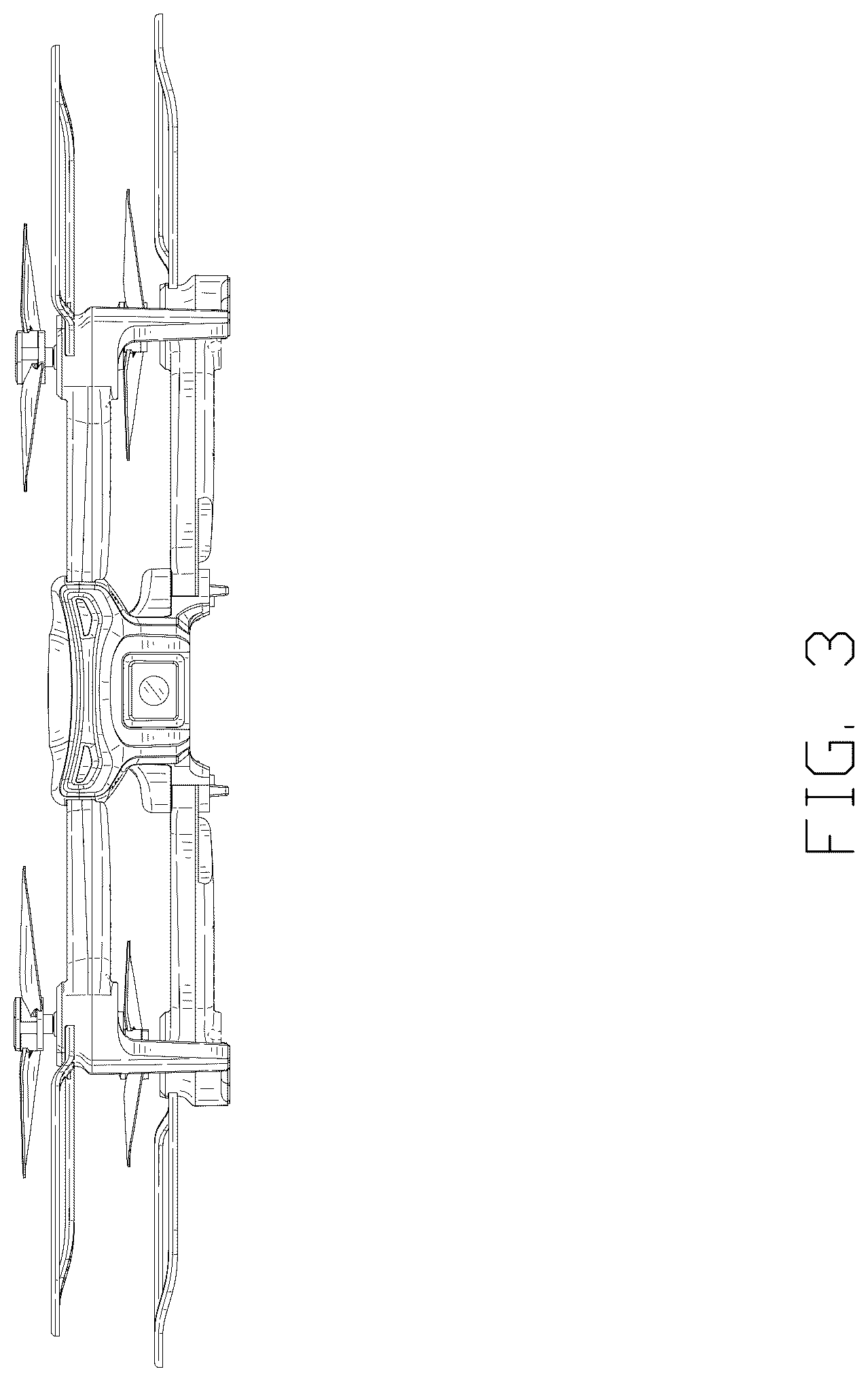 Patent USD1044597 Figure 3 – Drone