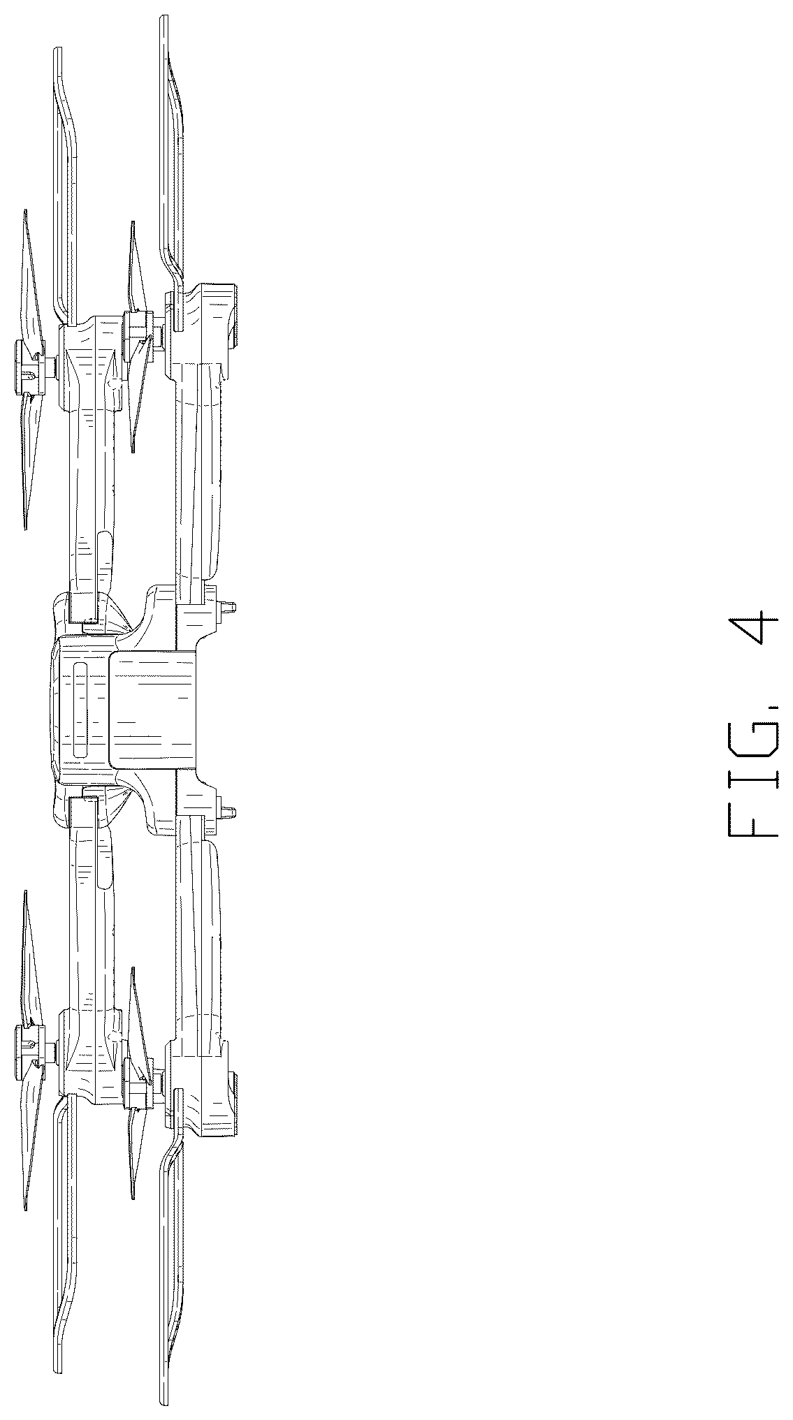 Patent USD1044597 Figure 4 – Drone