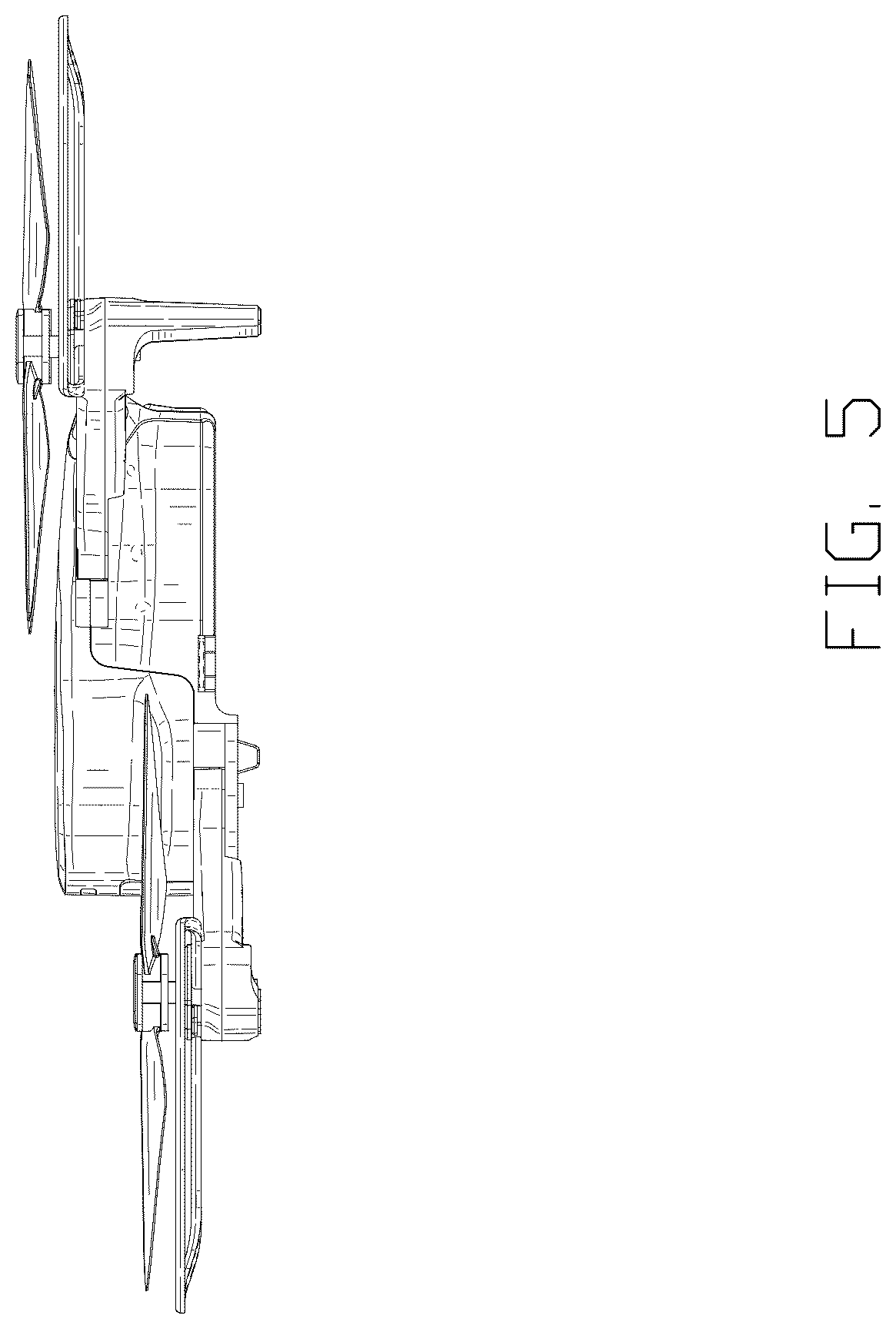 Patent USD1044597 Figure 5 – Drone