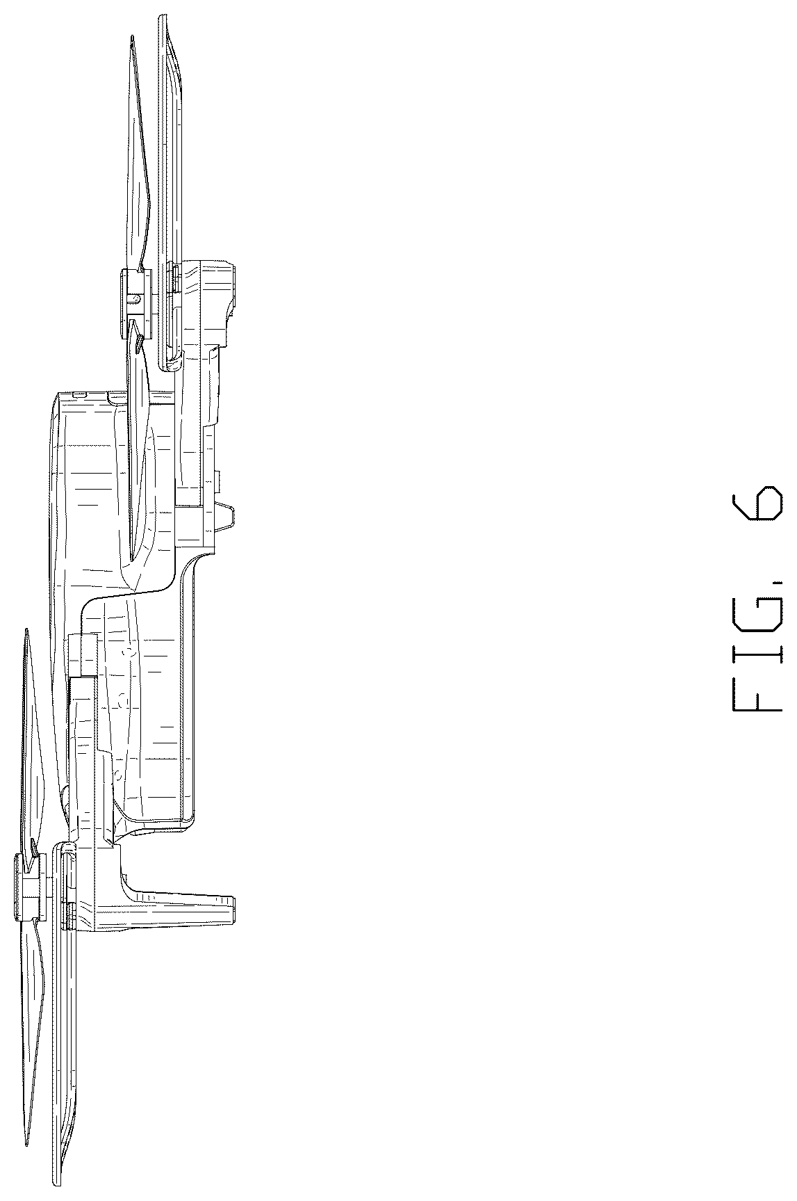 Patent USD1044597 Figure 6 – Drone