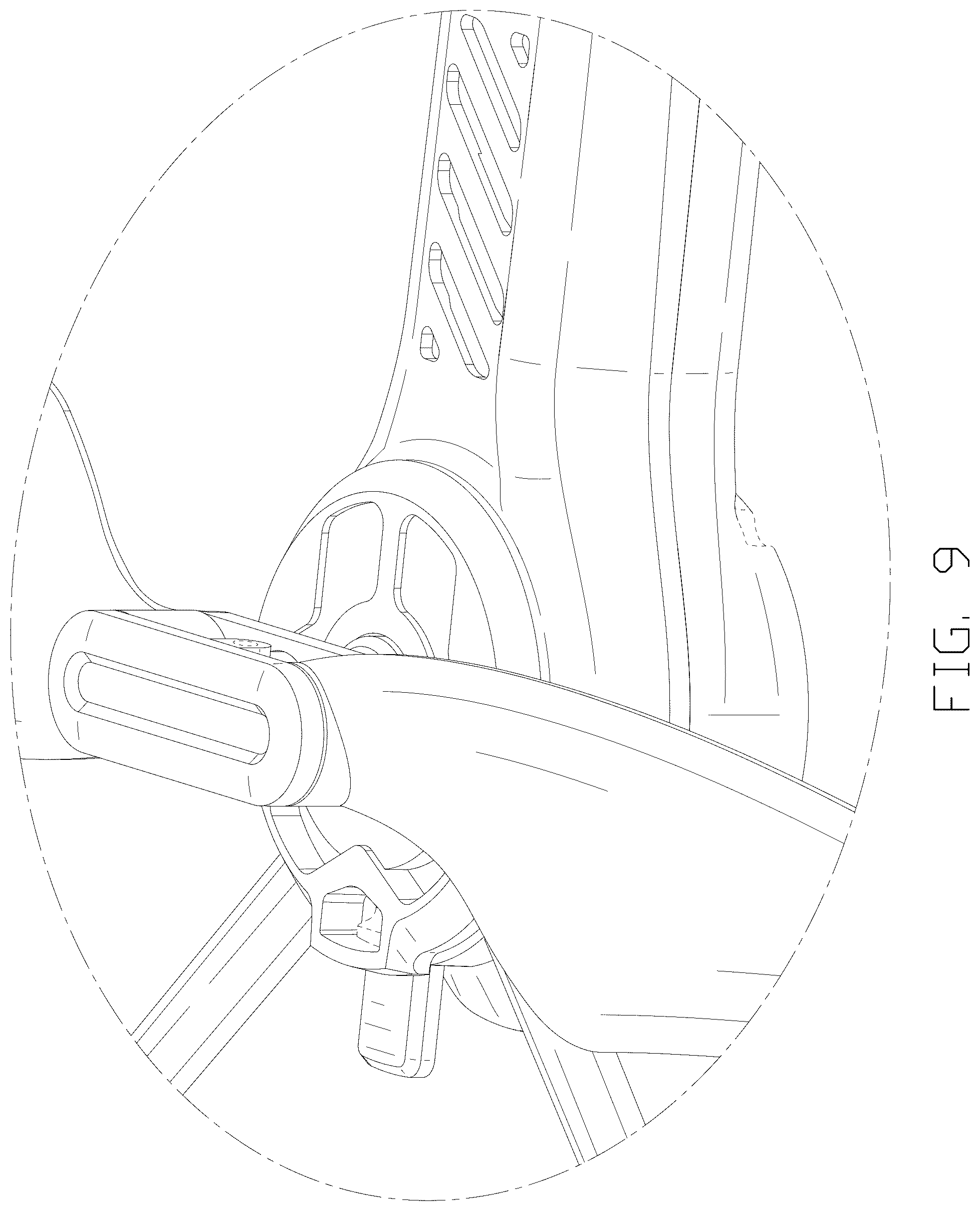 Patent USD1044597 Figure 9 – Drone