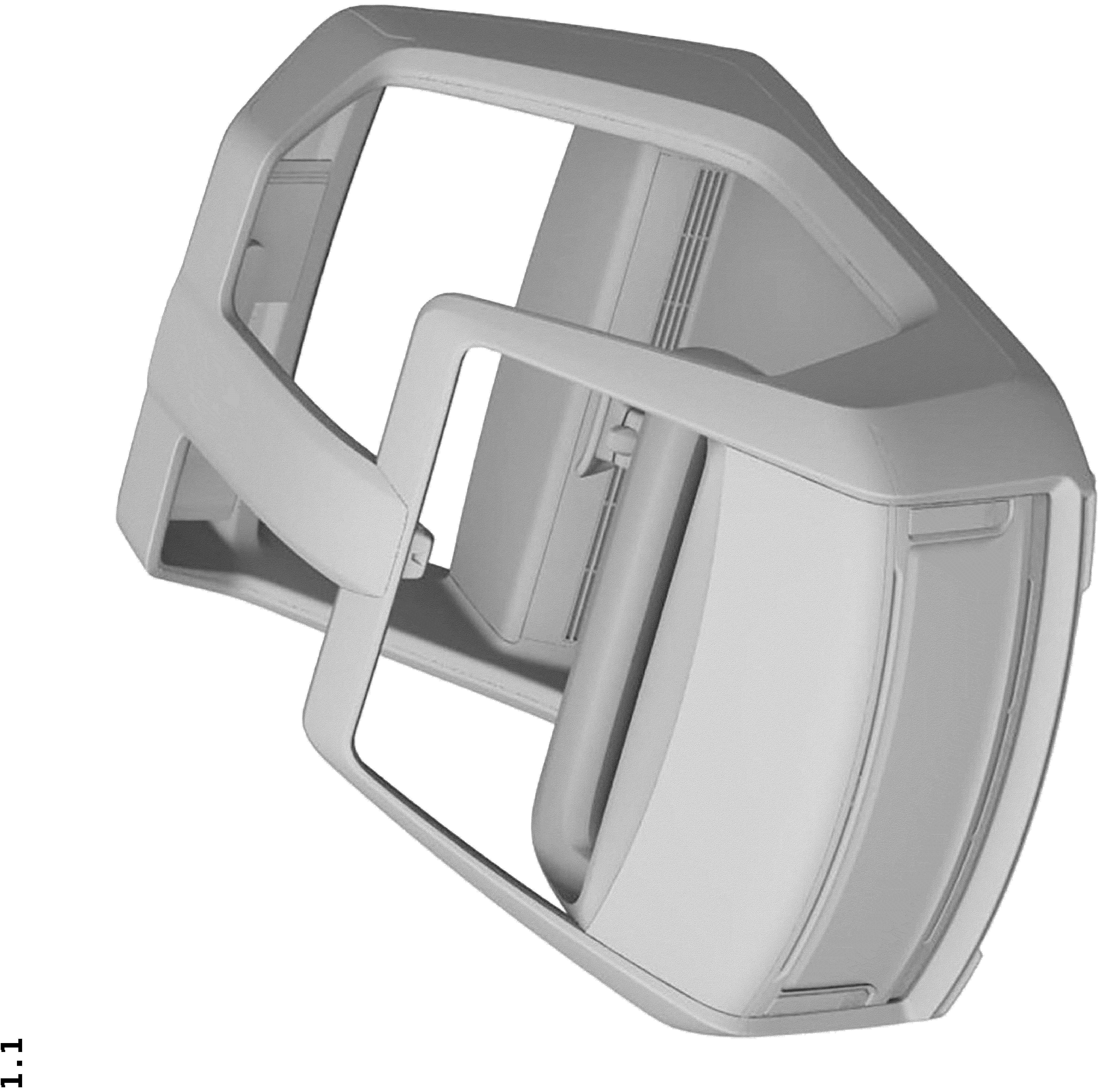 Patent USD1044598 — Automobile — Figure 1
