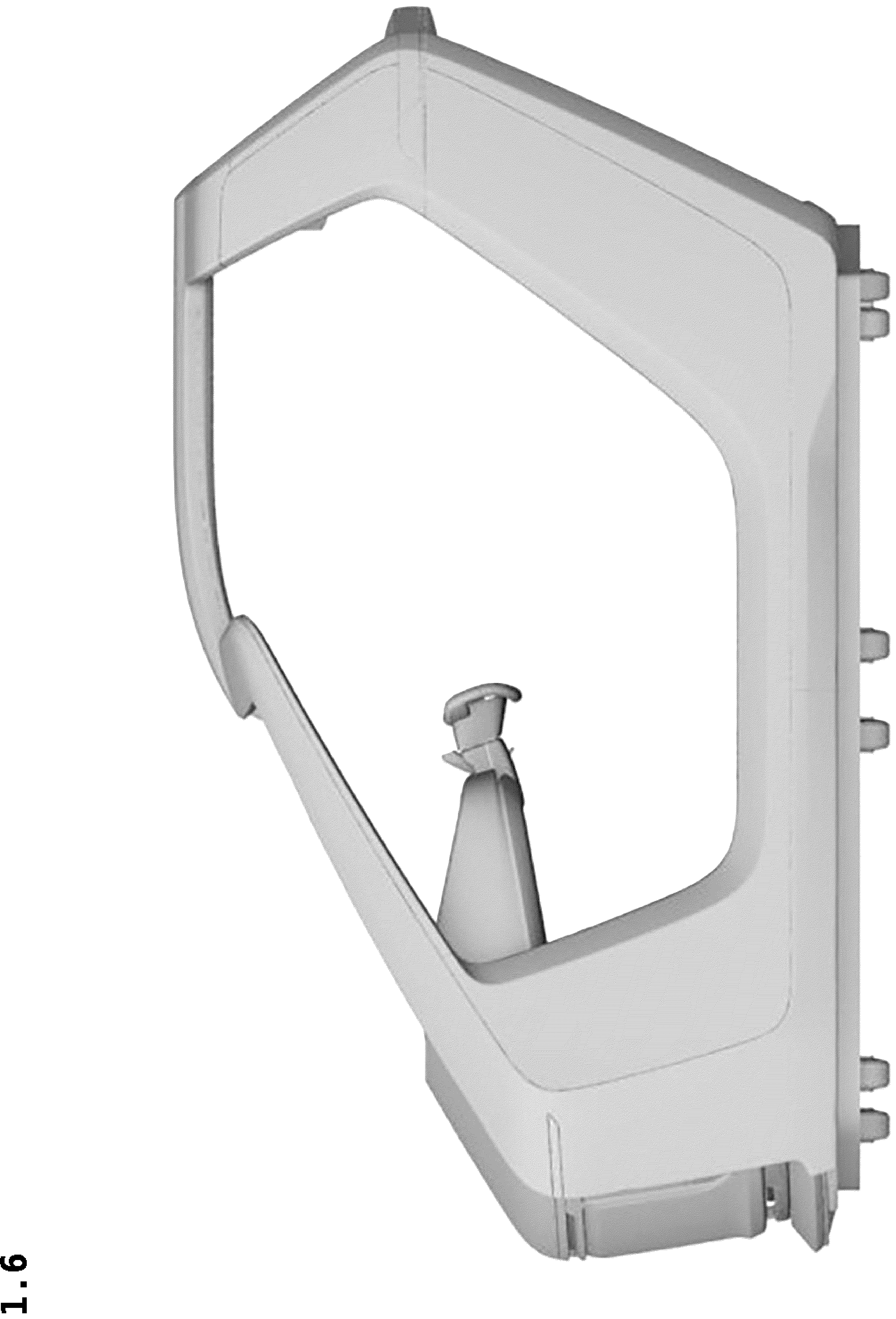Patent USD1044598 Figure 6 – Automobile
