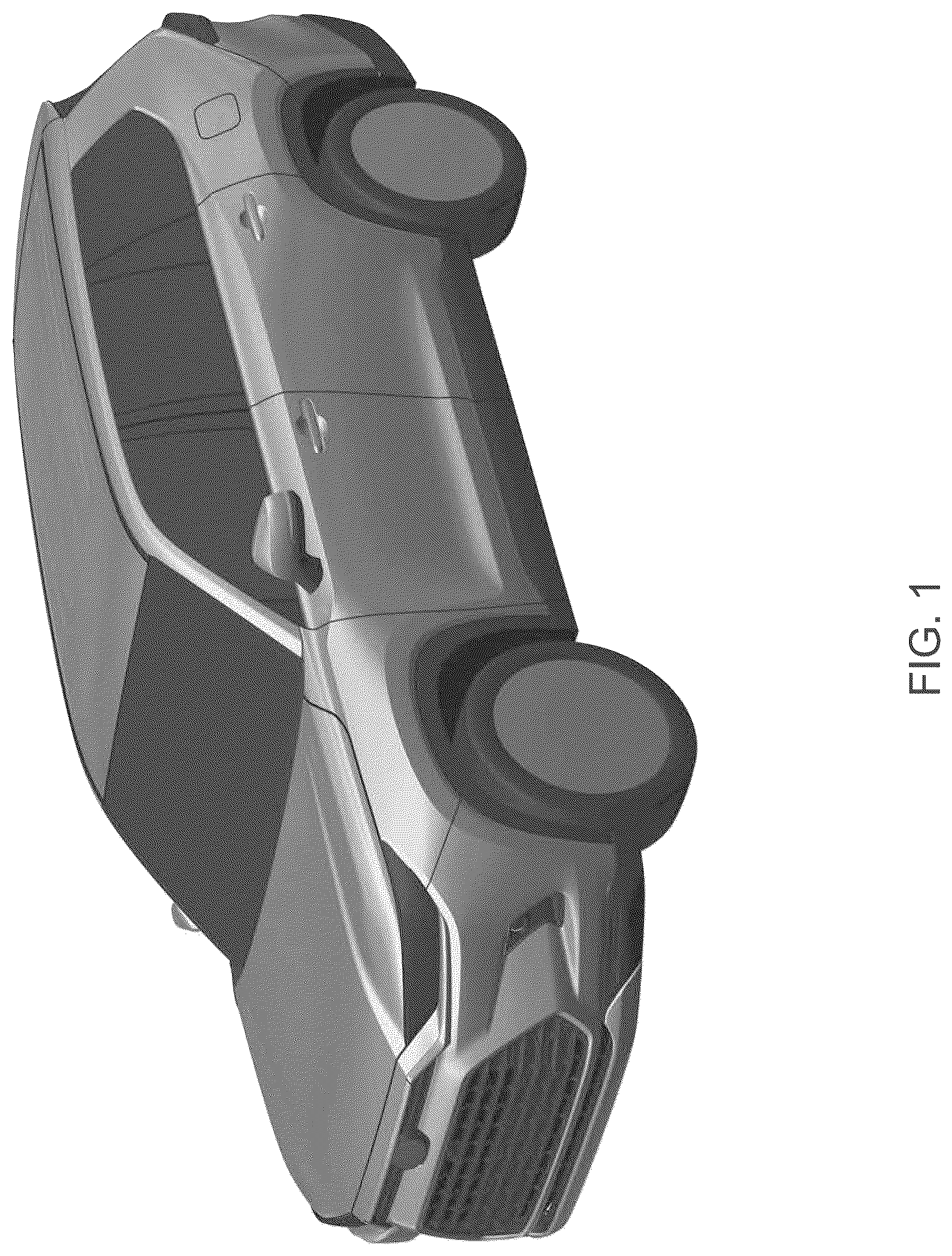Patent USD1044600 Figure 1 – Motor vehicle and/or toy replica thereof